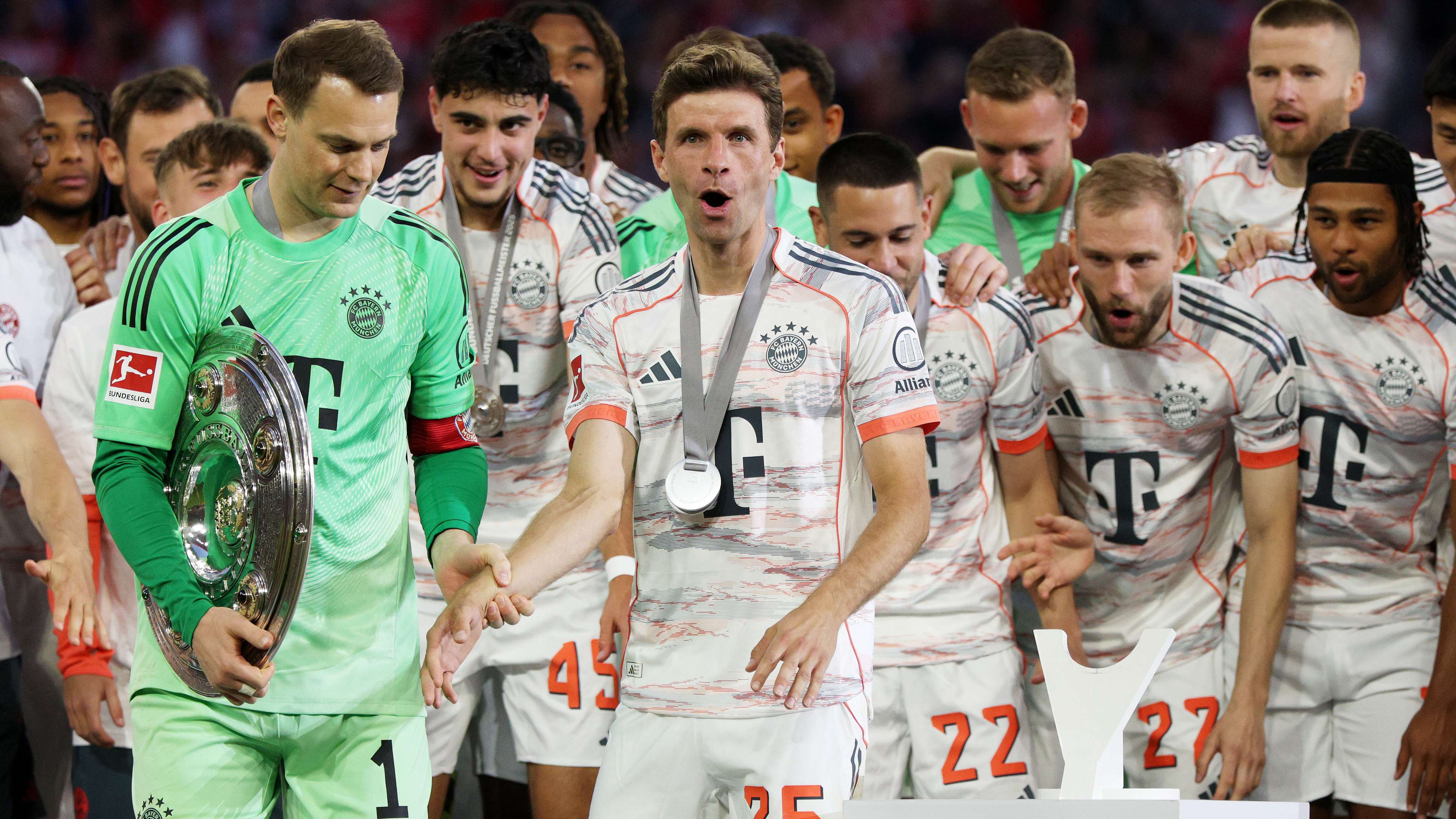 FC Bayern München v Borussia Mönchengladbach - Bundesliga