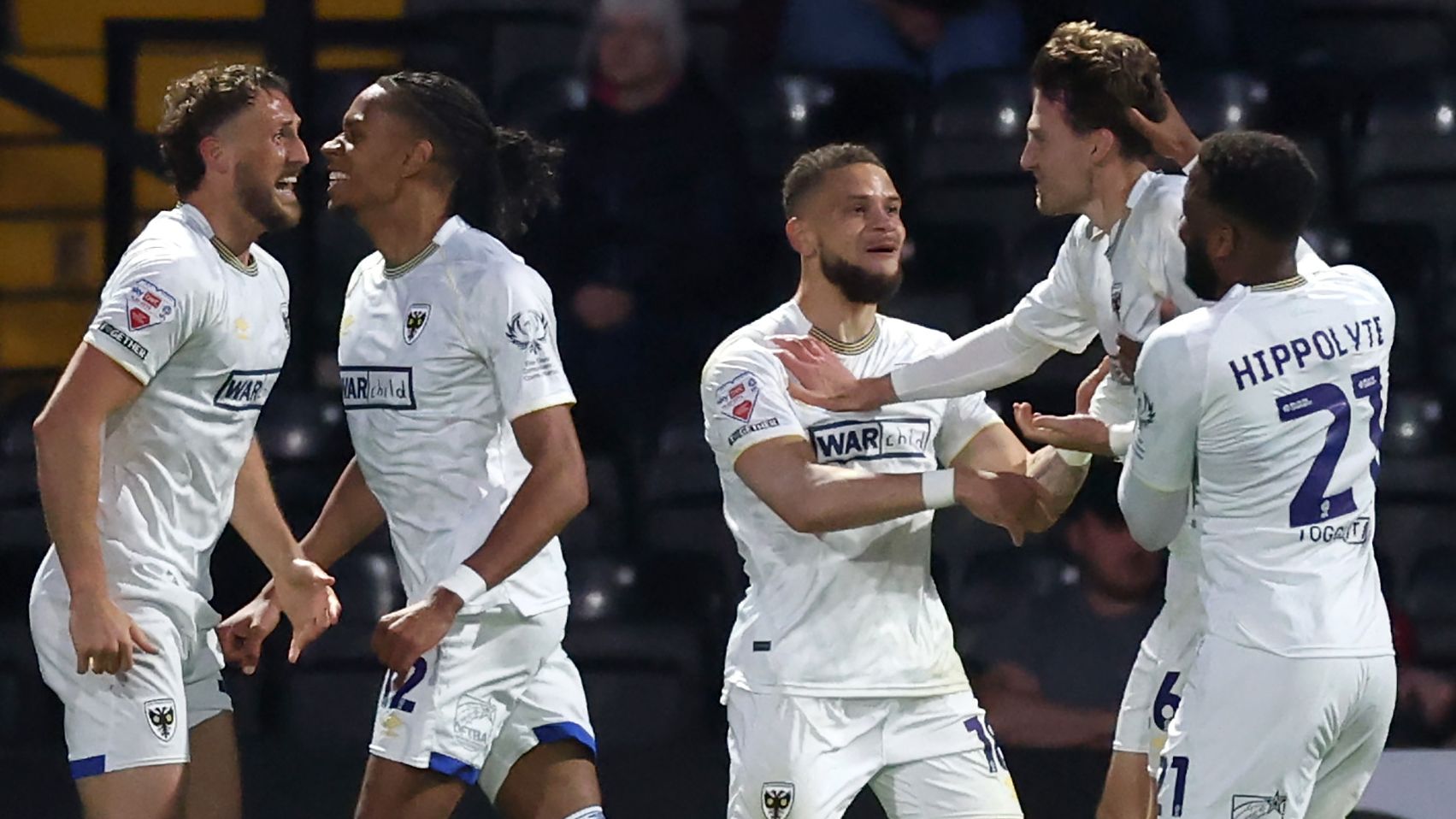 Notts County v AFC Wimbledon - Sky Bet League Two Play Off Semi Final First Leg