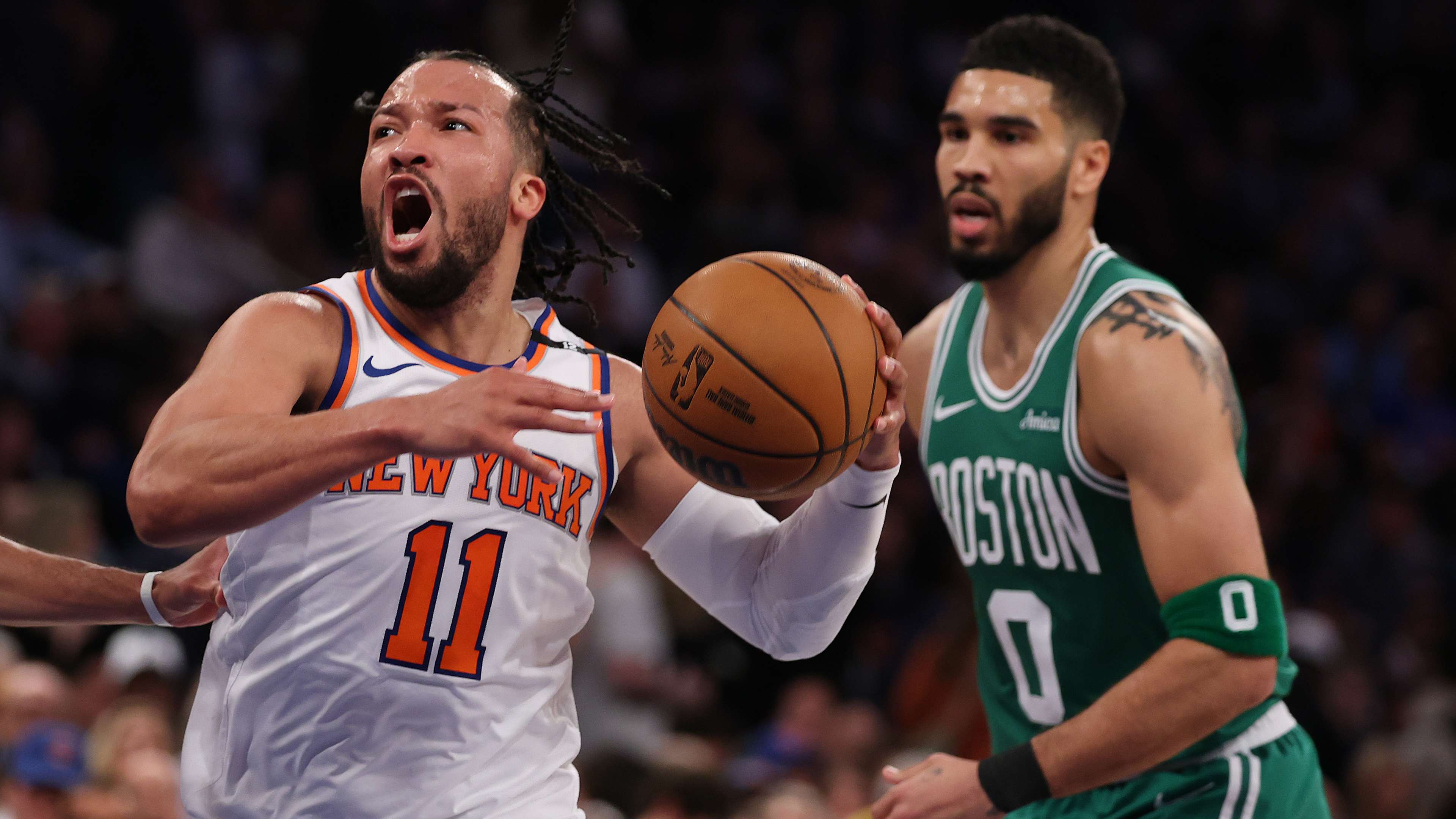 Boston Celtics v New York Knicks - Game Three