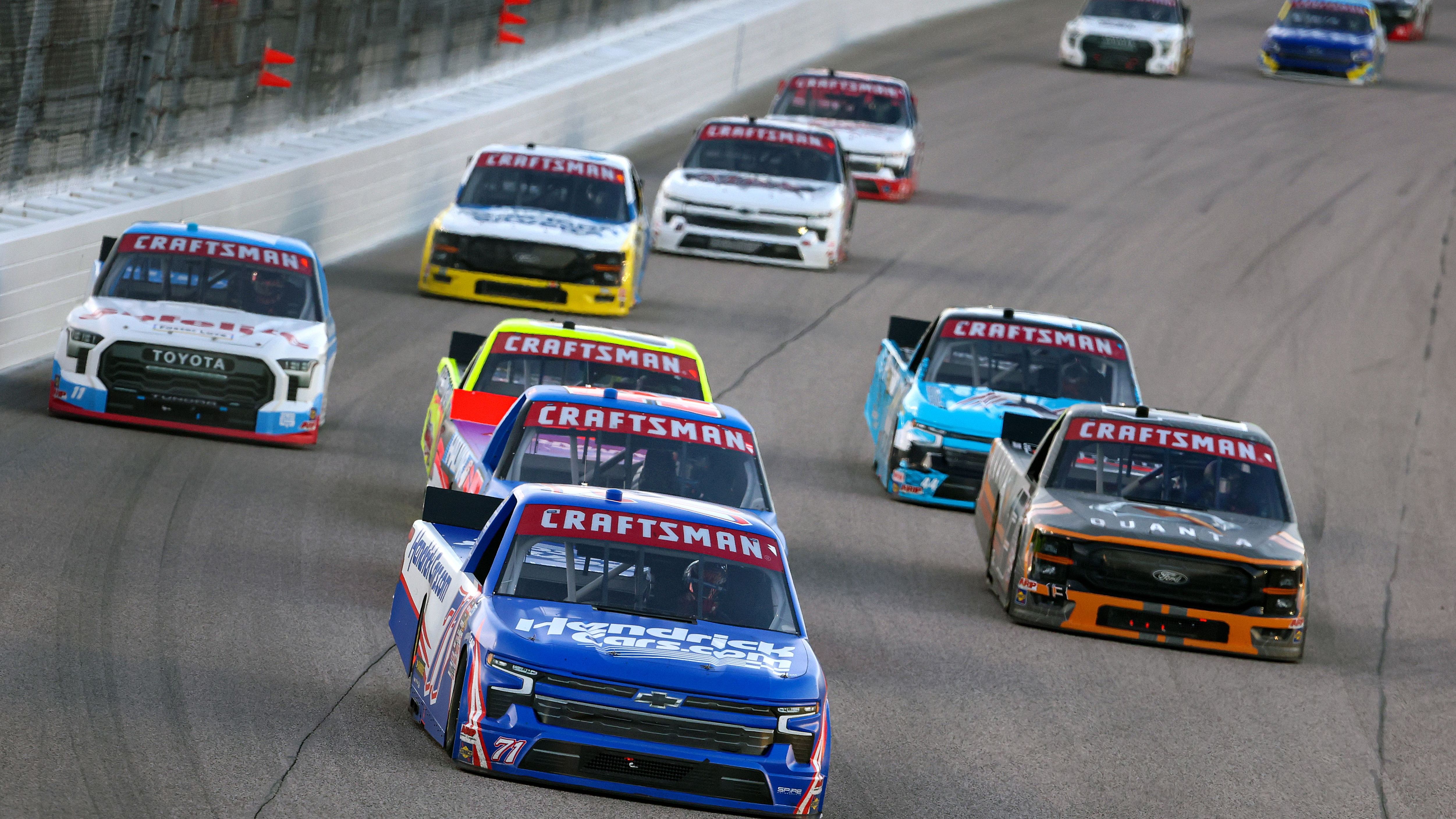 NASCAR Craftsman Truck Series Heart of Health Care 200