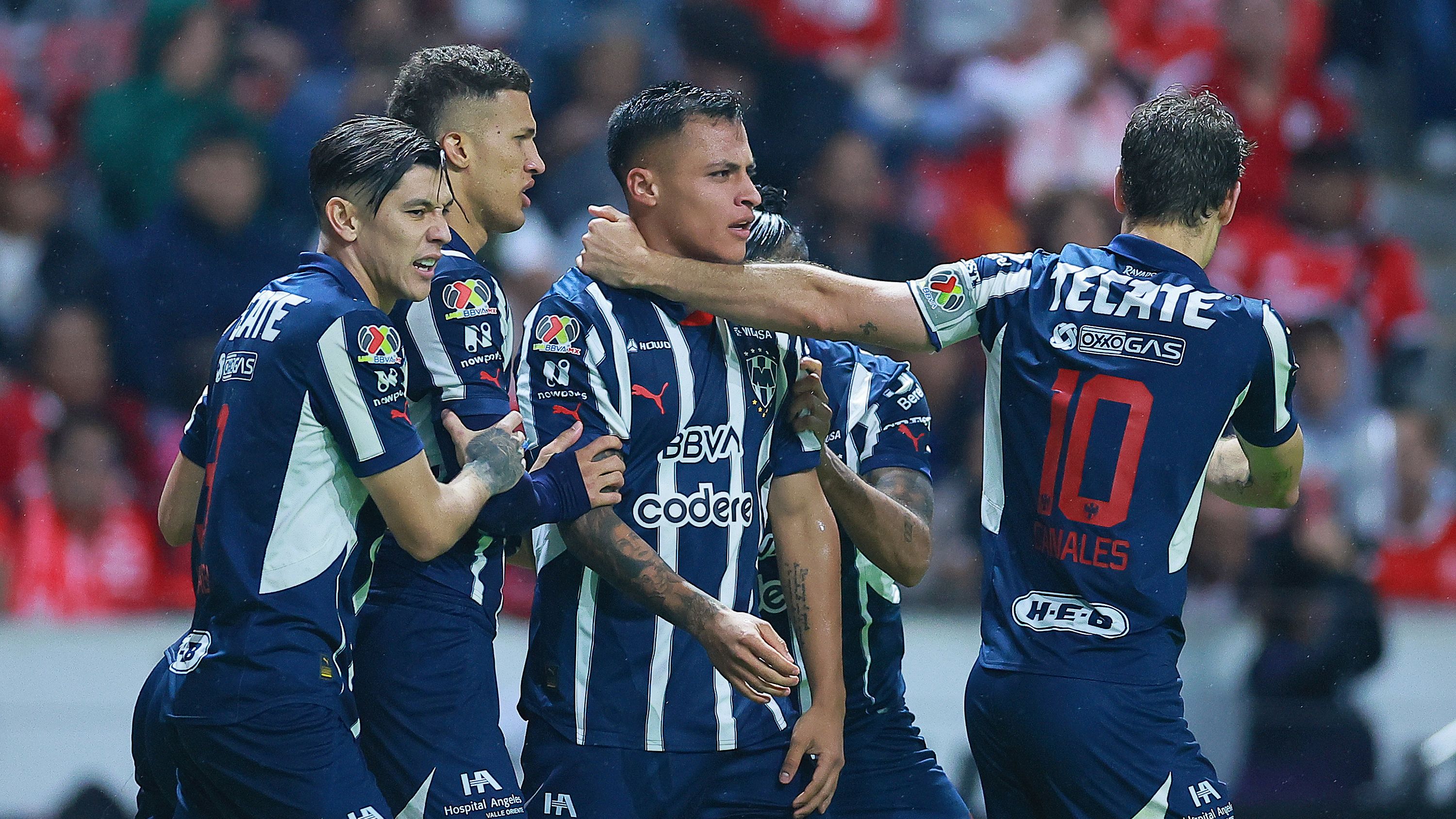 Toluca v Monterrey - Playoffs Torneo Clausura 2025 Liga MX