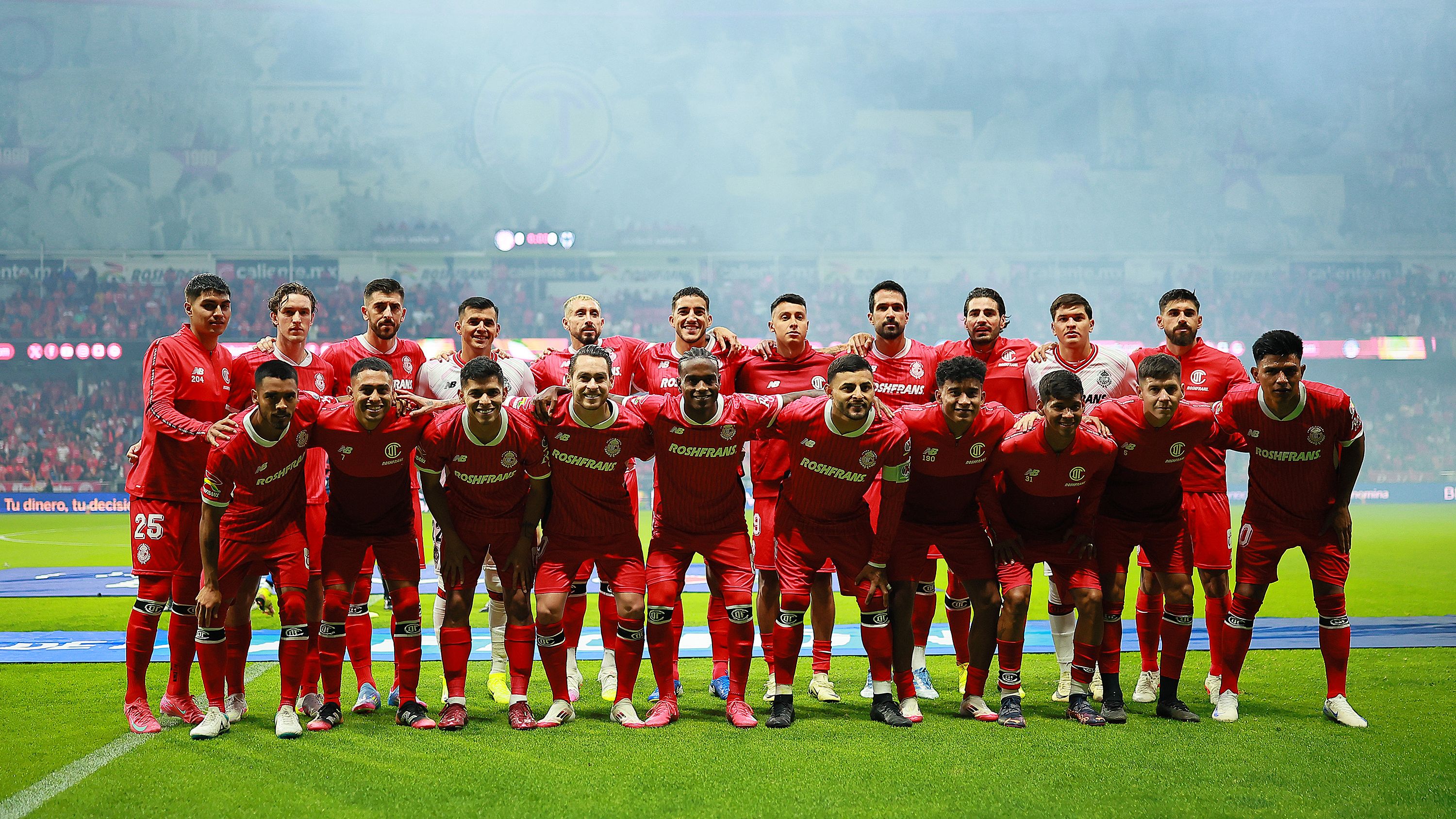 Toluca v Monterrey - Playoffs Torneo Clausura 2025 Liga MX