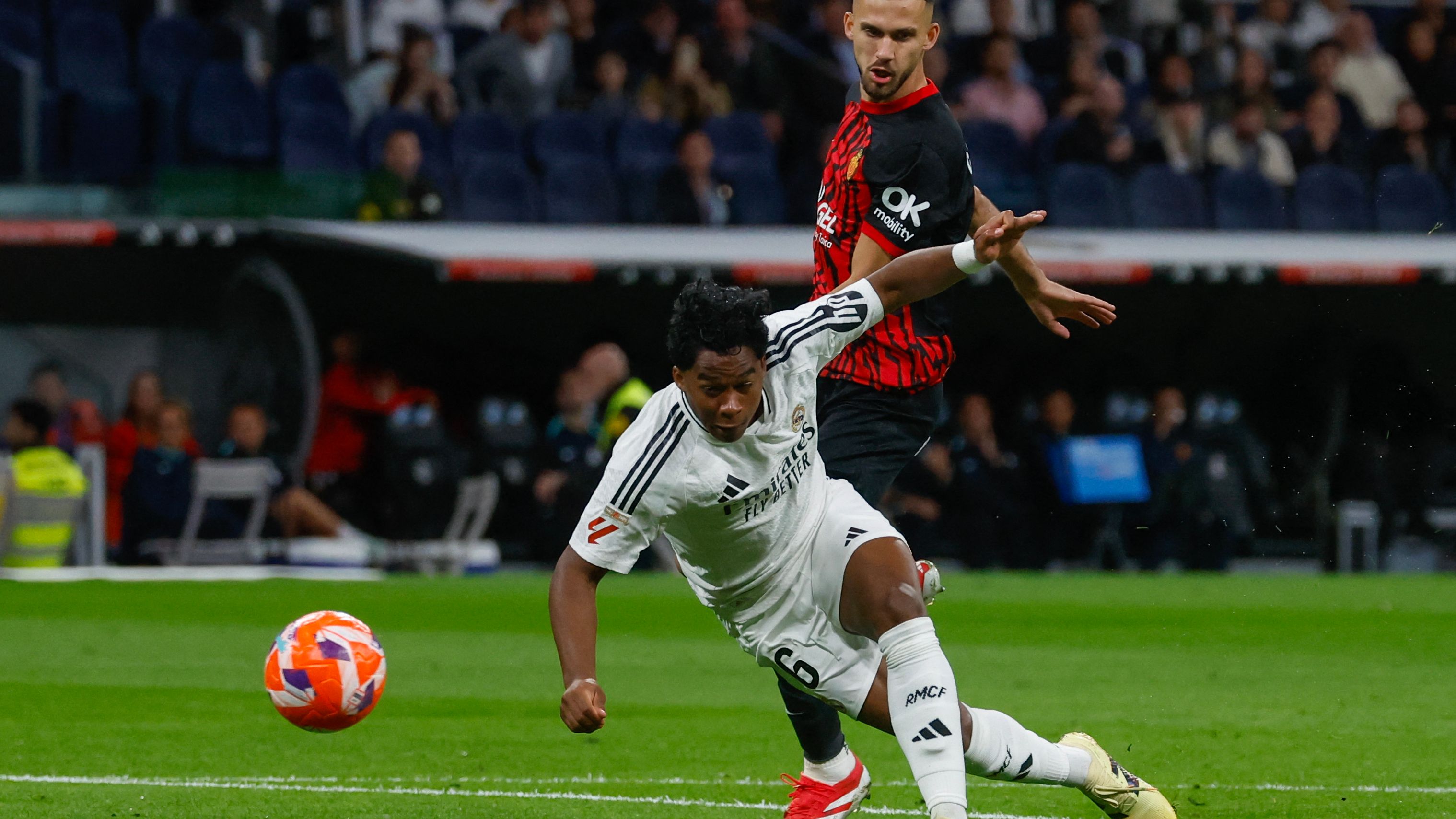 FBL-ESP-LIGA-REAL MADRID-REAL MALLORCA