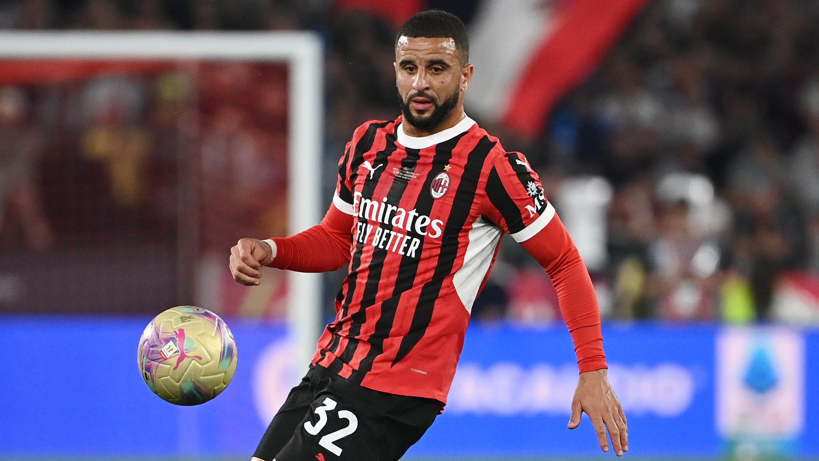Kyle Walker opens door to extending stay at AC Milan under returning boss Massimiliano Allegri with permanent Man City exit on the cards | Goal.com UK