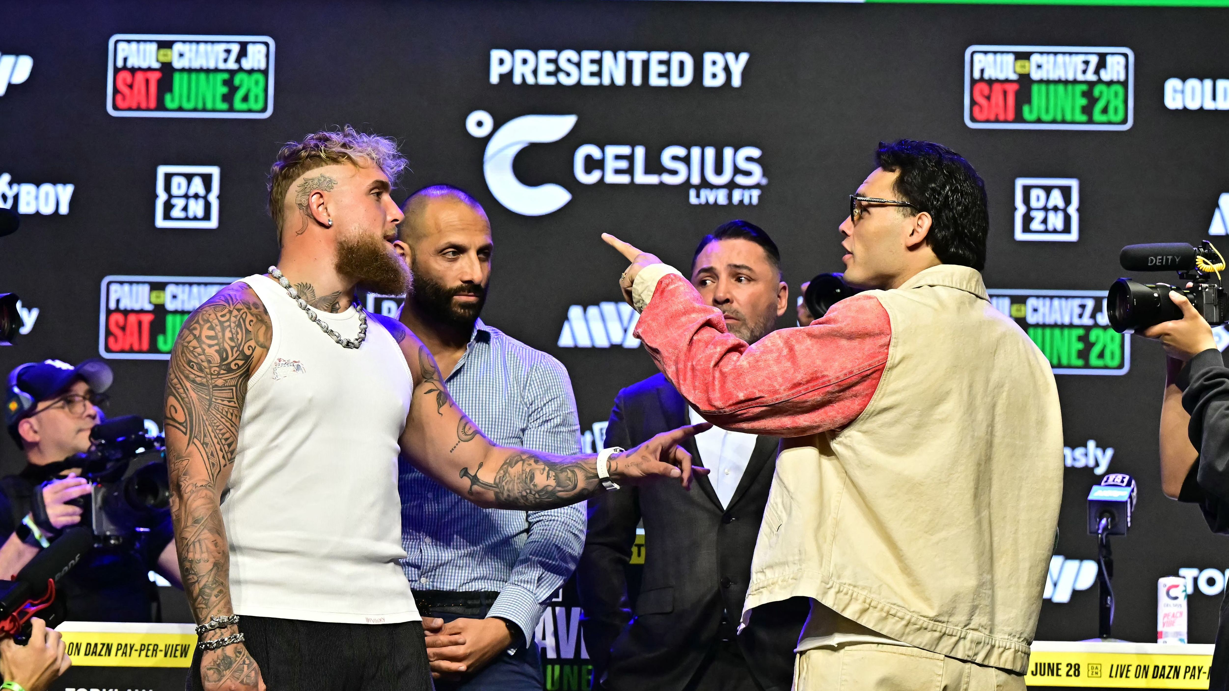 How to watch Jake Paul vs Julio Chavez Jr: Date, time, streaming links & more | Goal.com UK