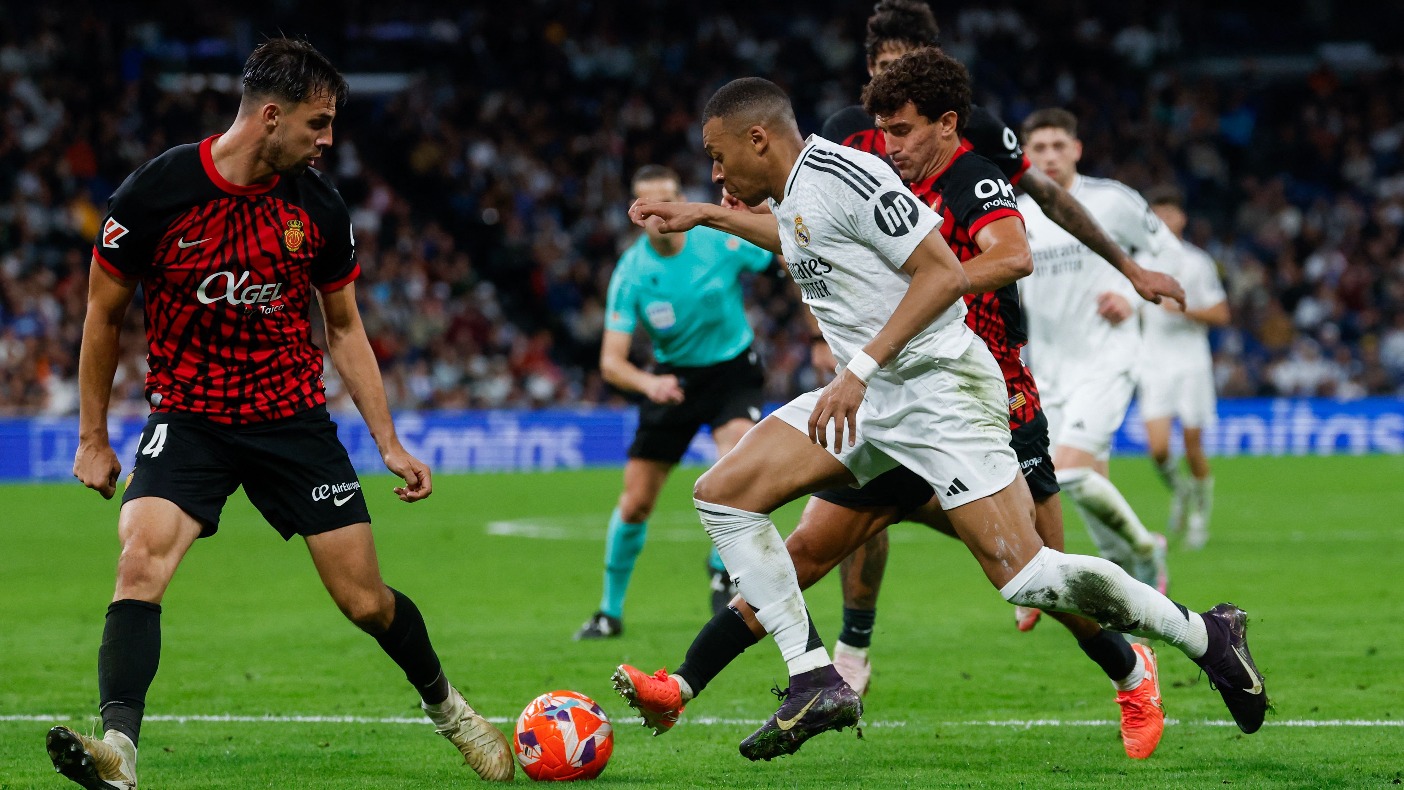 FBL-ESP-LIGA-REAL MADRID-REAL MALLORCA