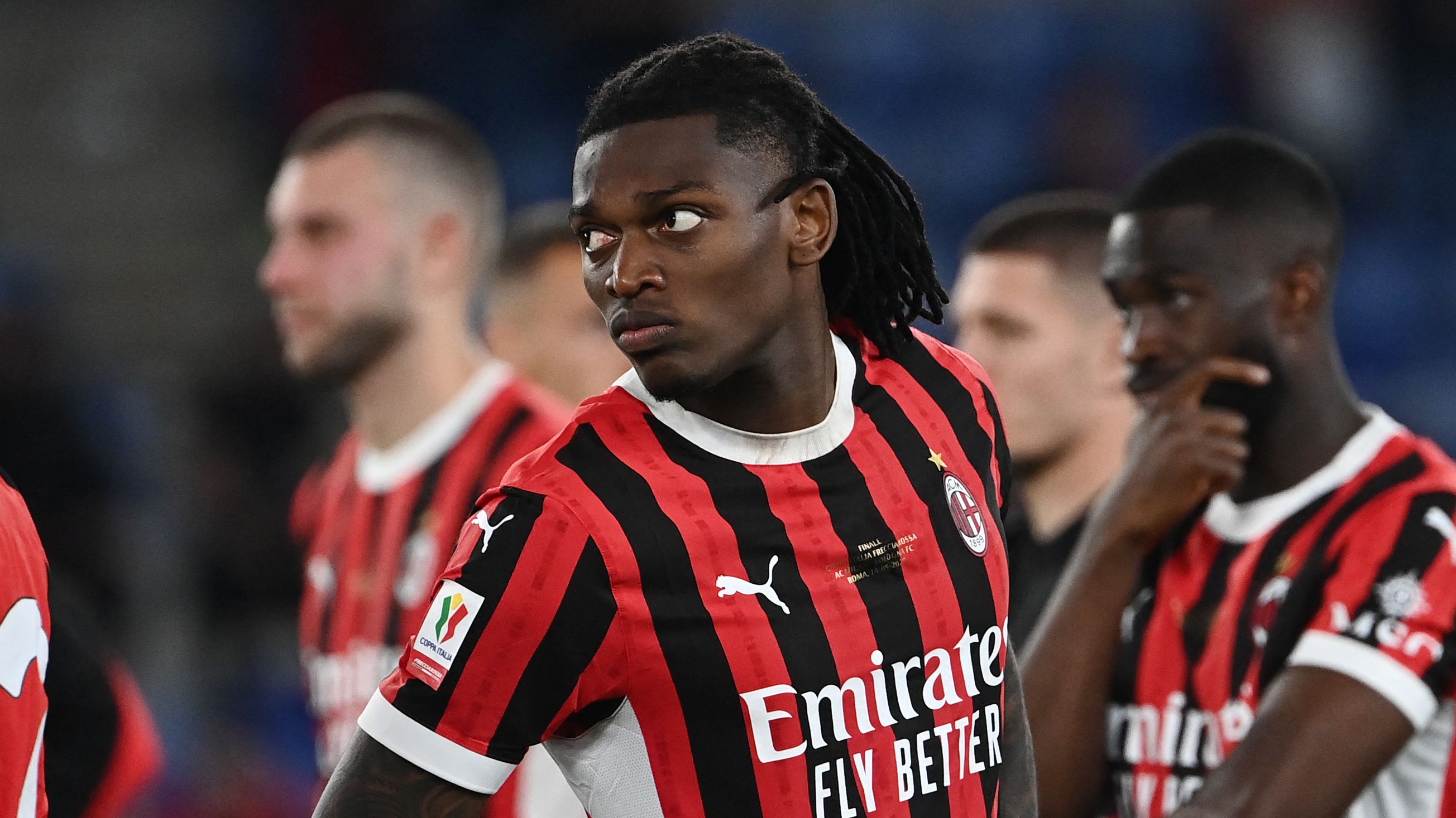 Bayern Munich hold talks with AC Milan star Rafael Leao but Bundesliga champions must pay massive transfer fee to land winger | Goal.com UK