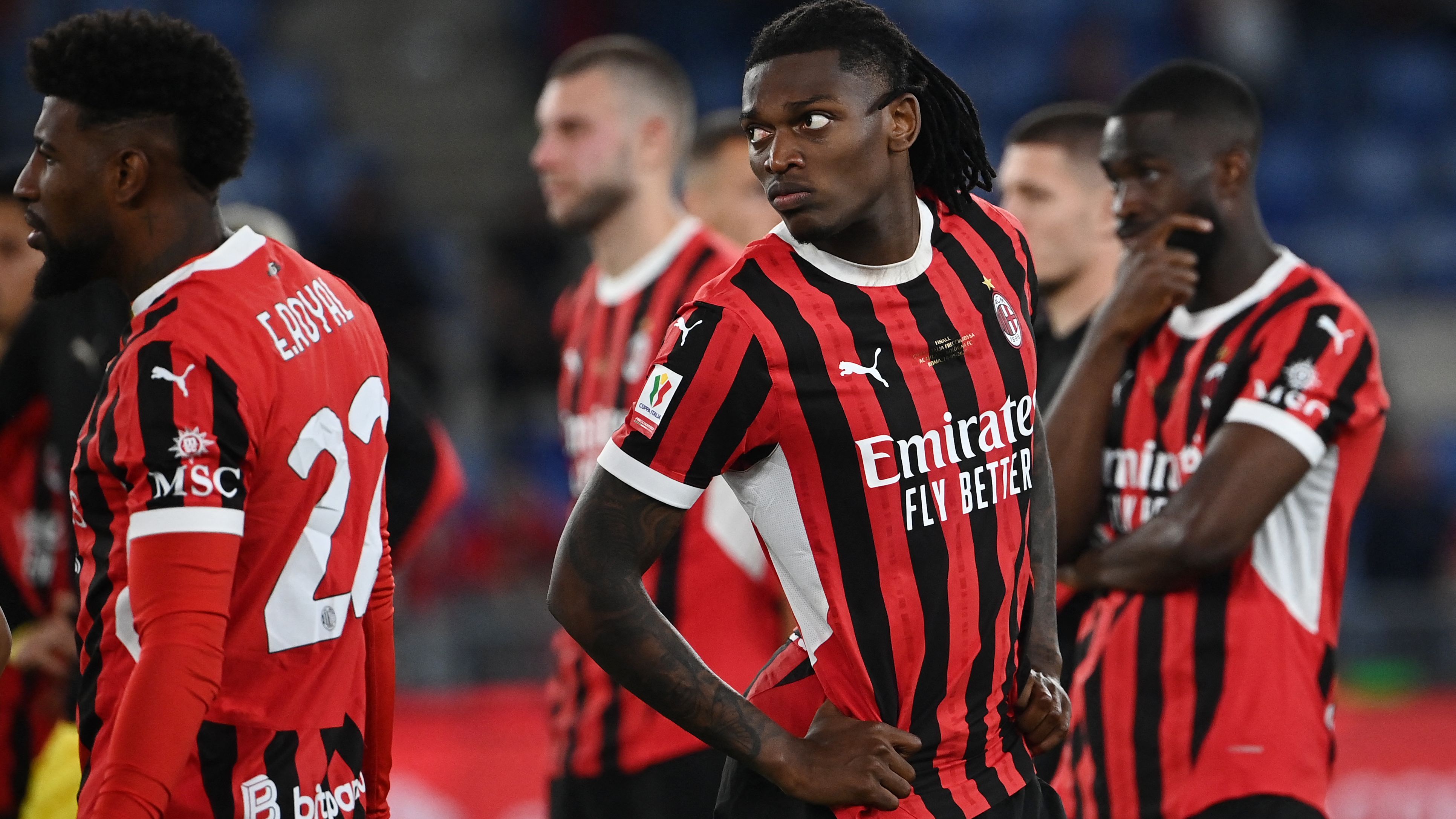 'This is a failed season' - AC Milan ripped apart after dismal Coppa Italia final loss as they risk not even qualifying for Europa Conference League | Goal.com UK