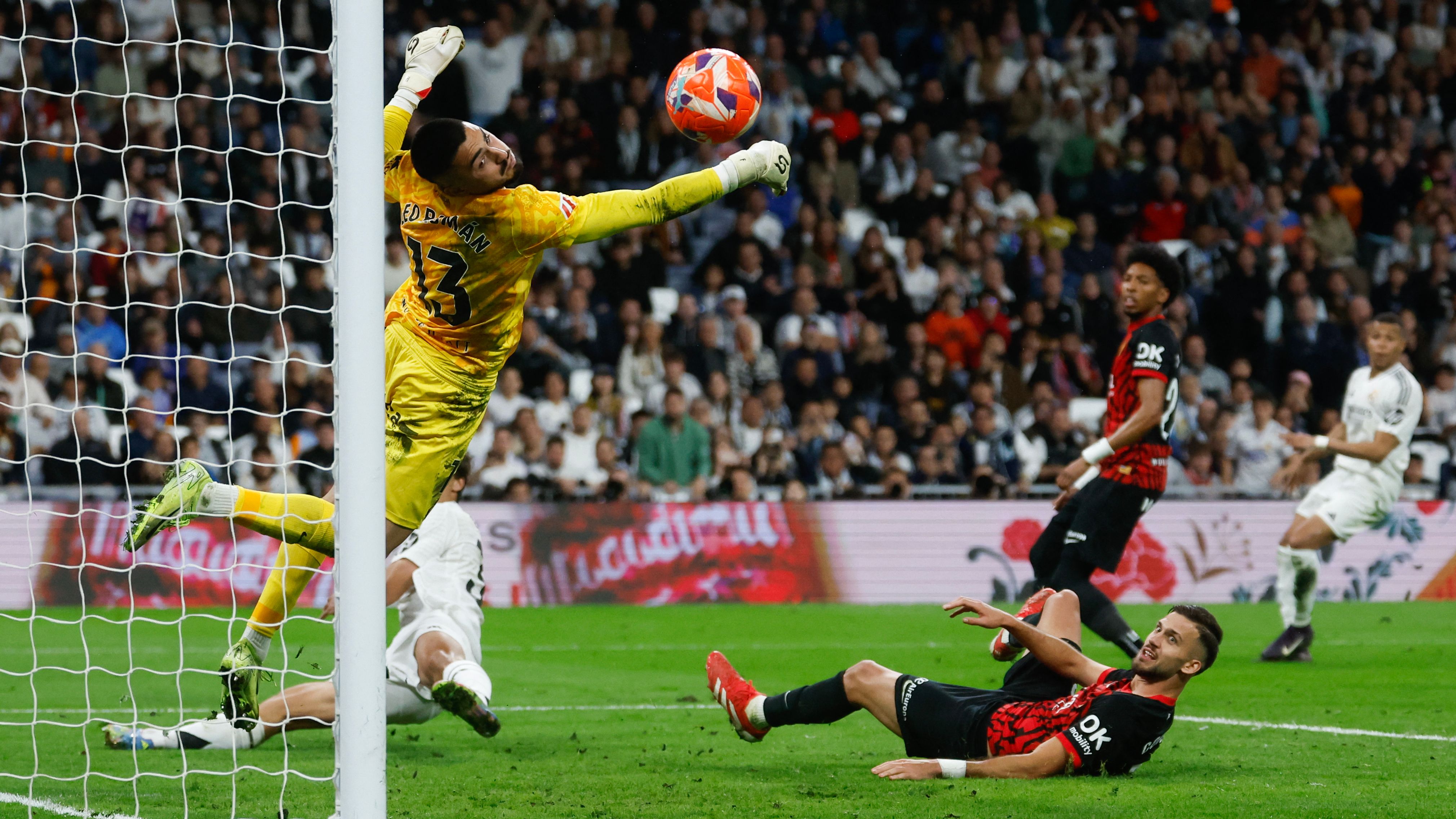 FBL-ESP-LIGA-REAL MADRID-REAL MALLORCA