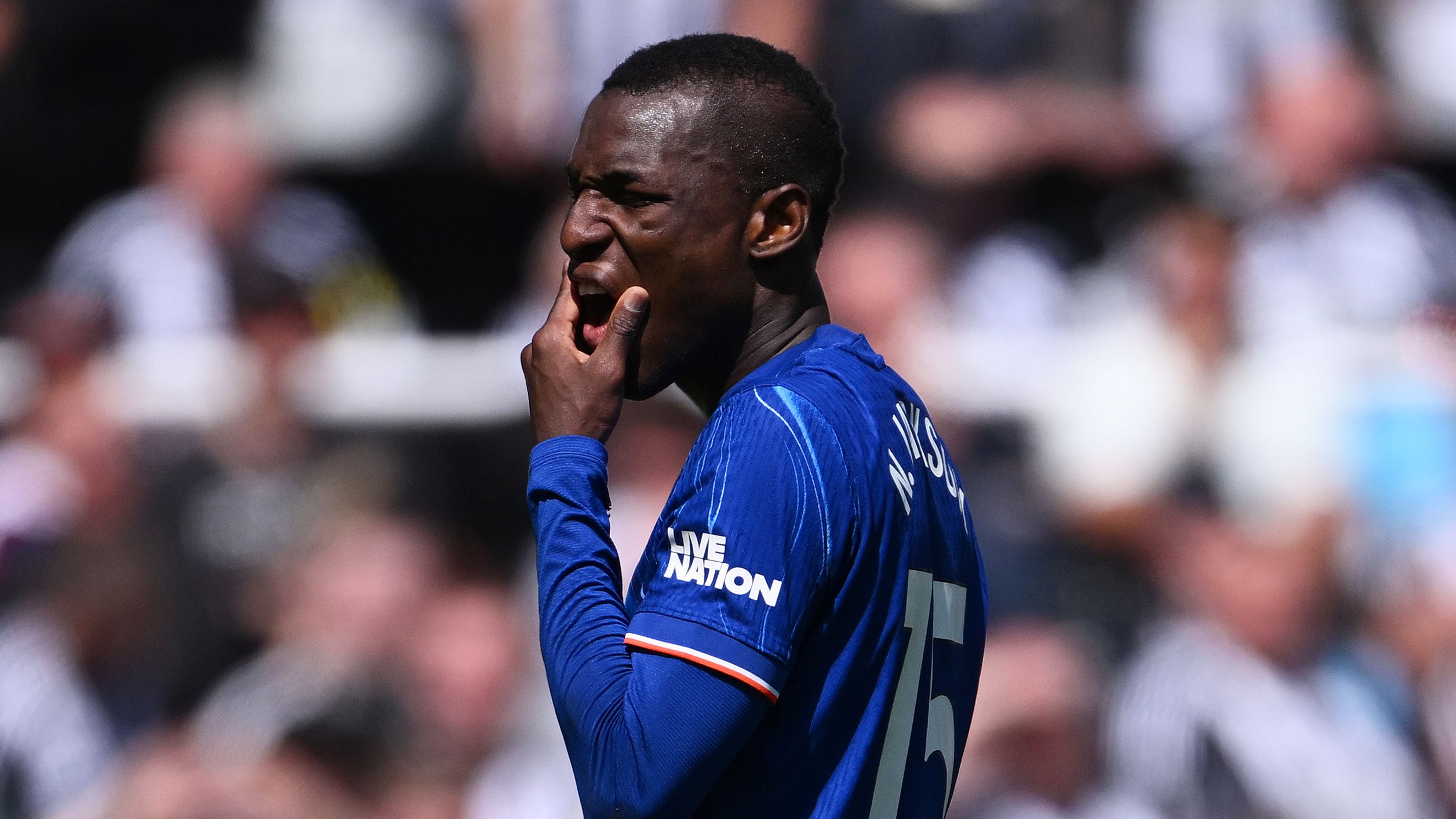 'Utter sh*te!' - Chelsea told to sell 'petulant' Nicolas Jackson after 'inexcusable' red card at Newcastle threatens Blues' Champions League hopes | Goal.com UK