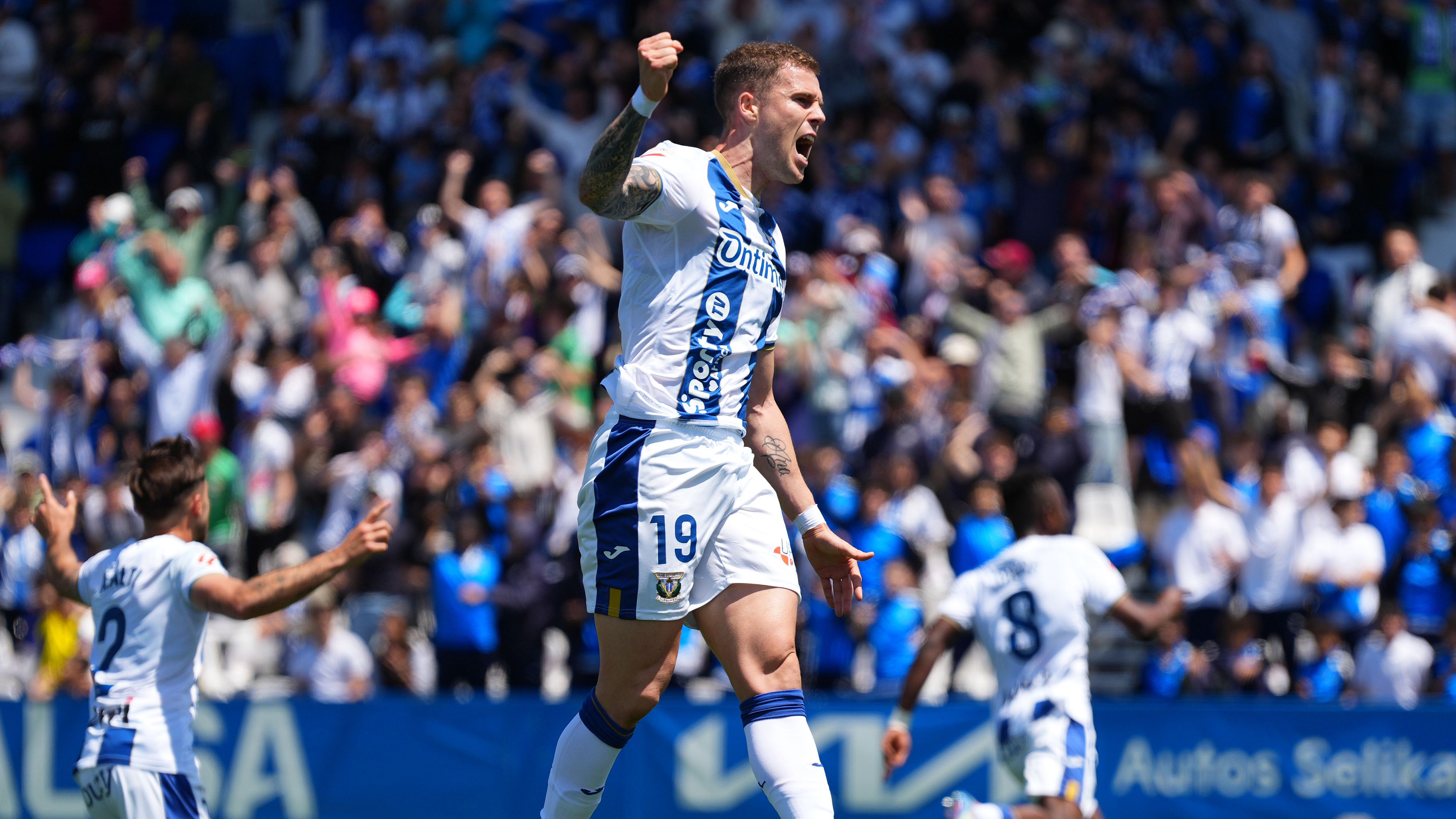 CD Leganes v RCD Espanyol de Barcelona - La Liga EA Sports