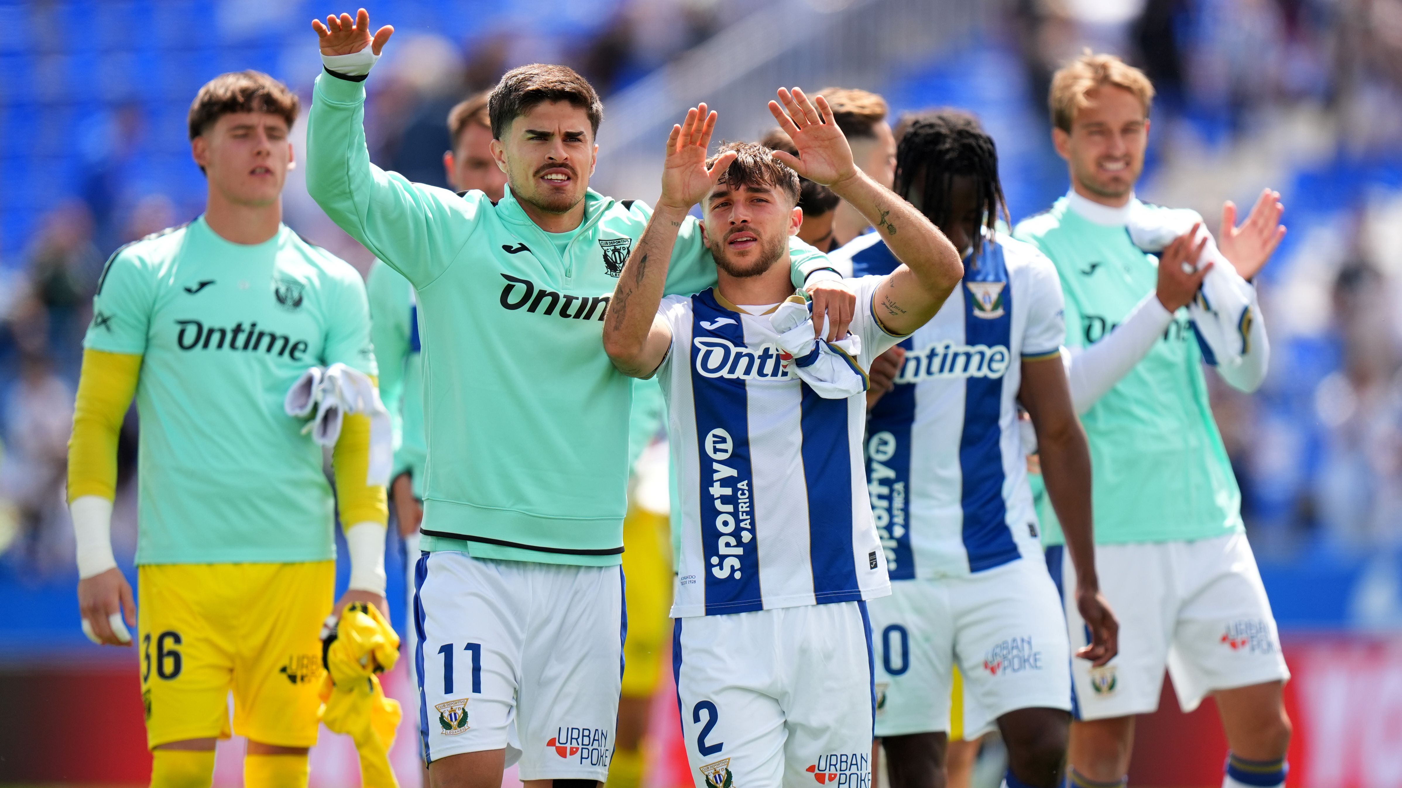 CD Leganes v RCD Espanyol de Barcelona - La Liga EA Sports