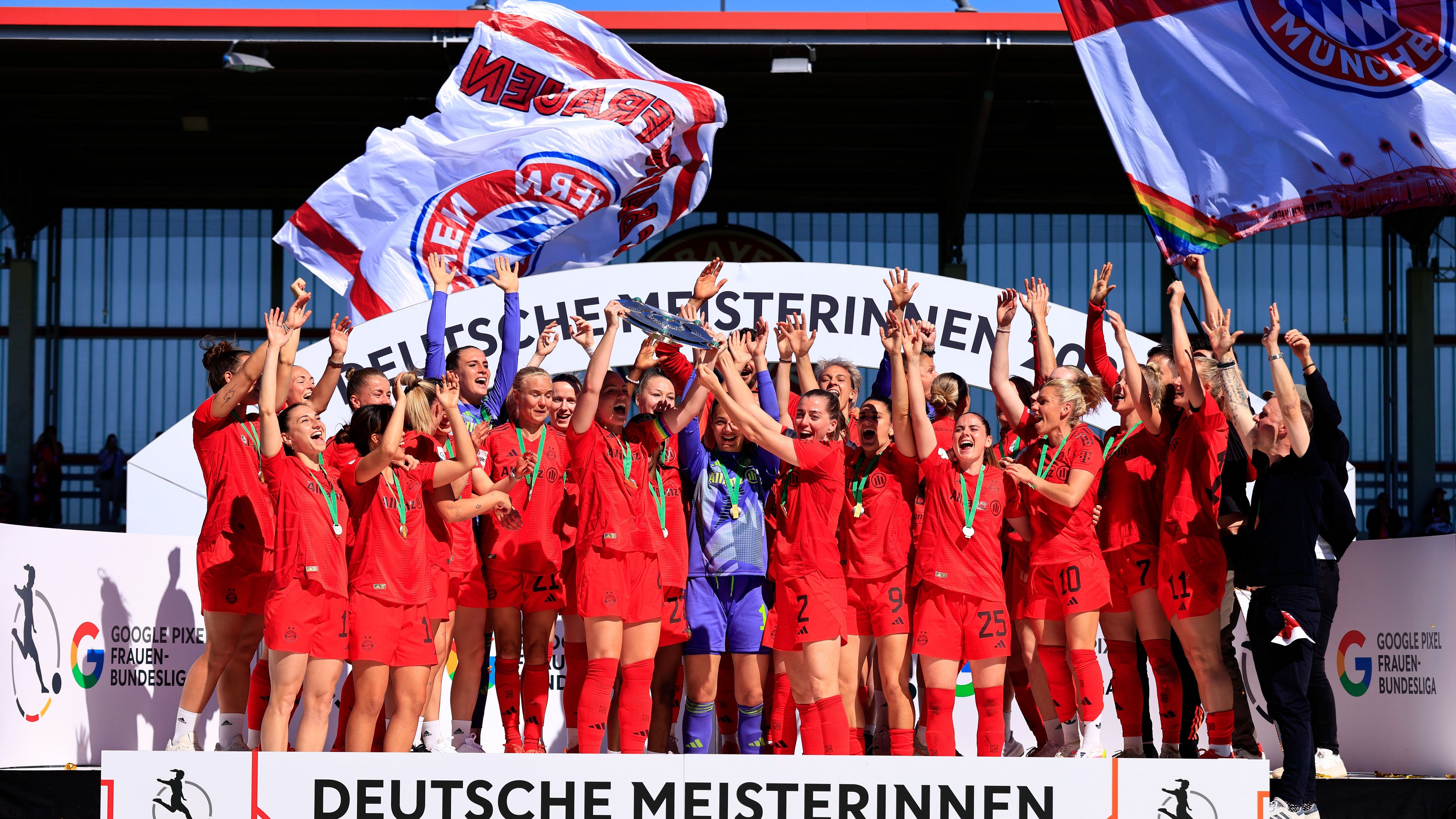 FC Bayern München v SGS Essen - Google Pixel Women's Bundesliga