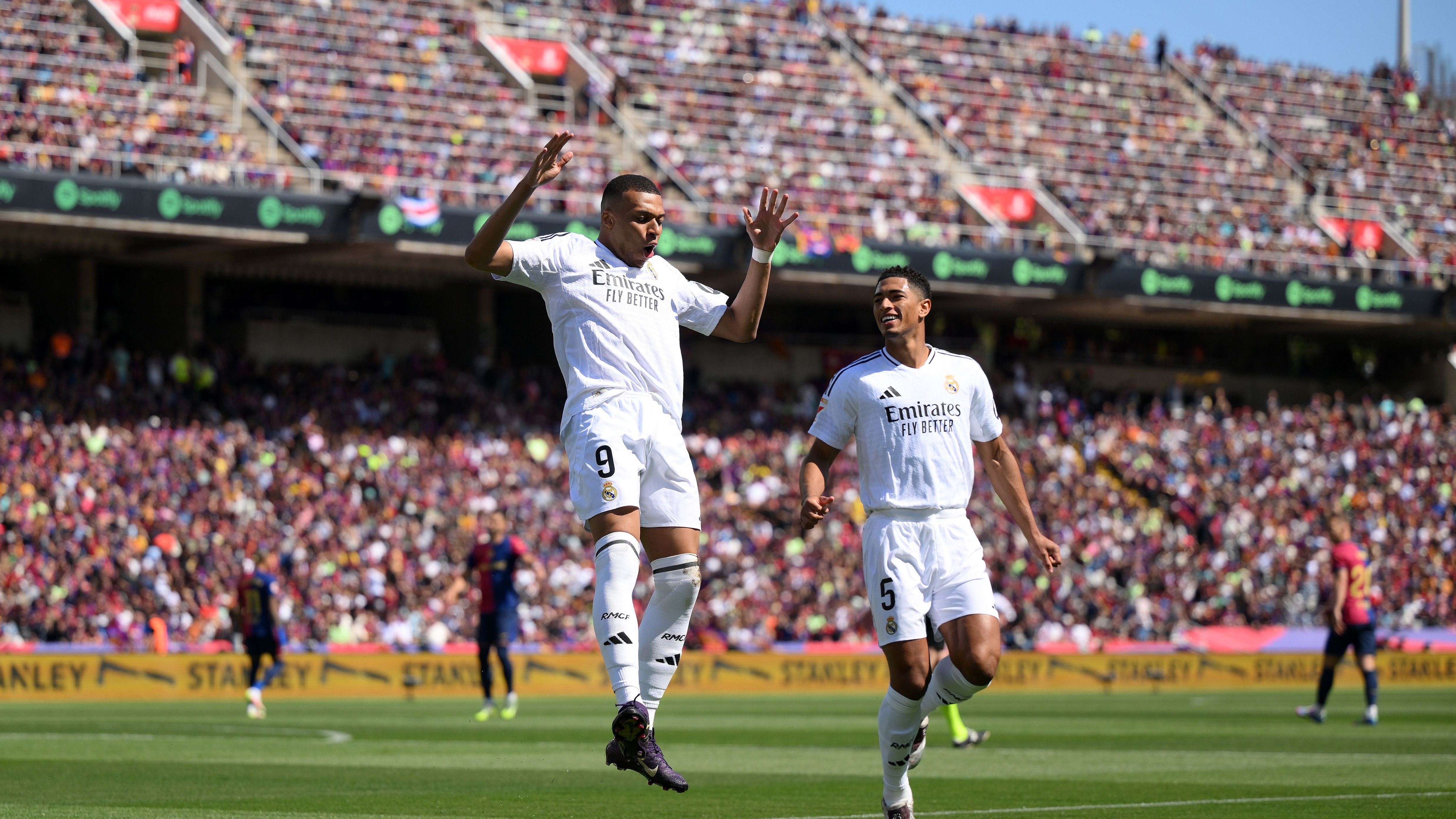 FC Barcelona v Real Madrid CF - La Liga EA Sports