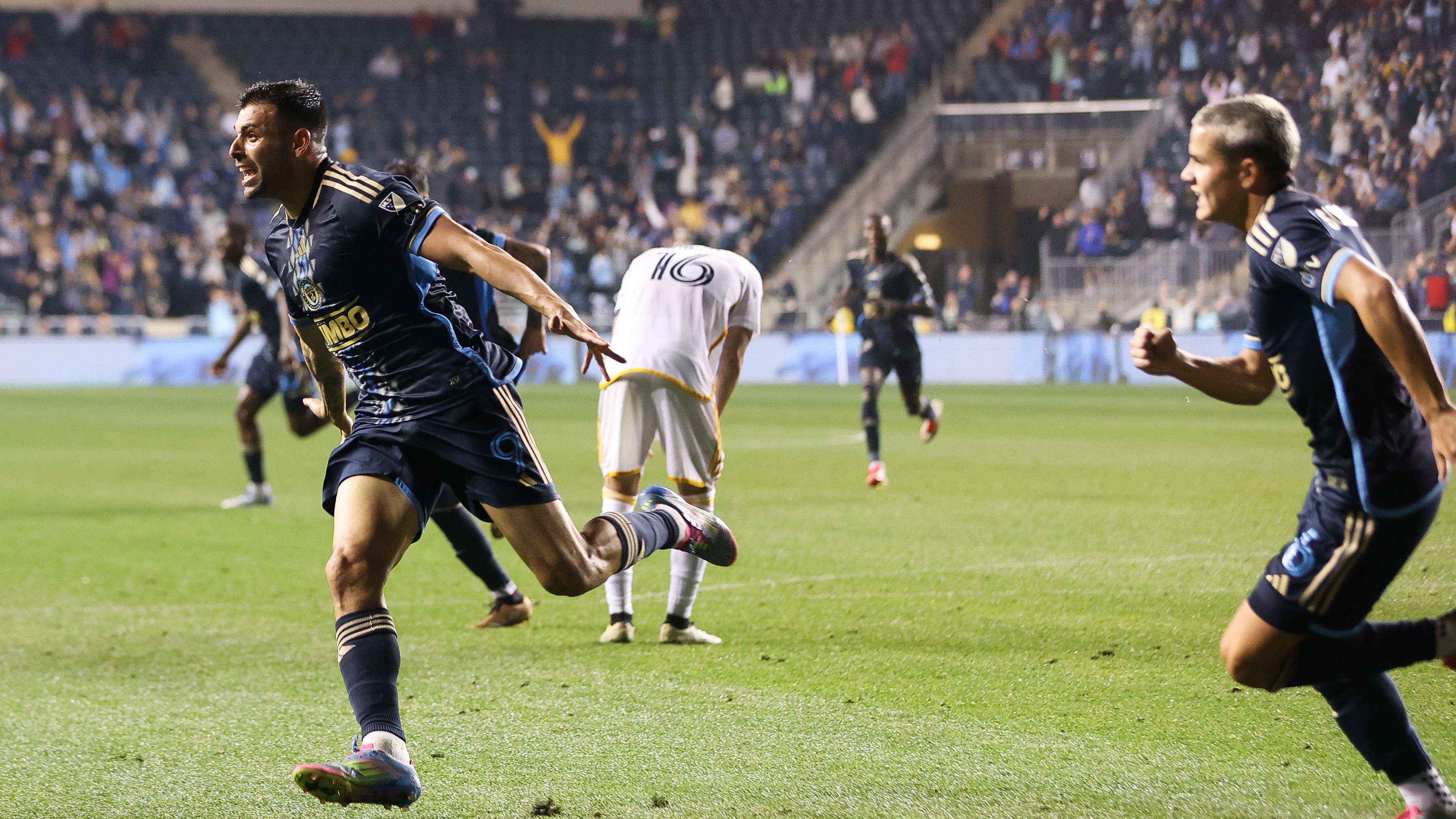 Philadelphia Union v LA Galaxy
