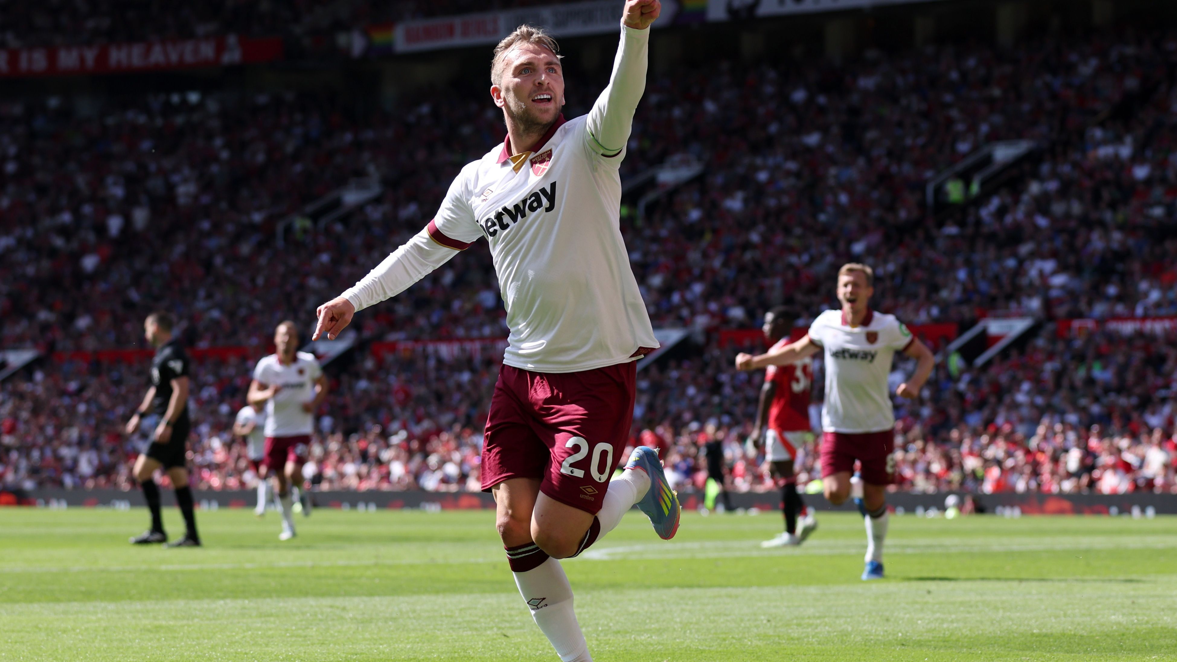Manchester United FC v West Ham United FC - Premier League