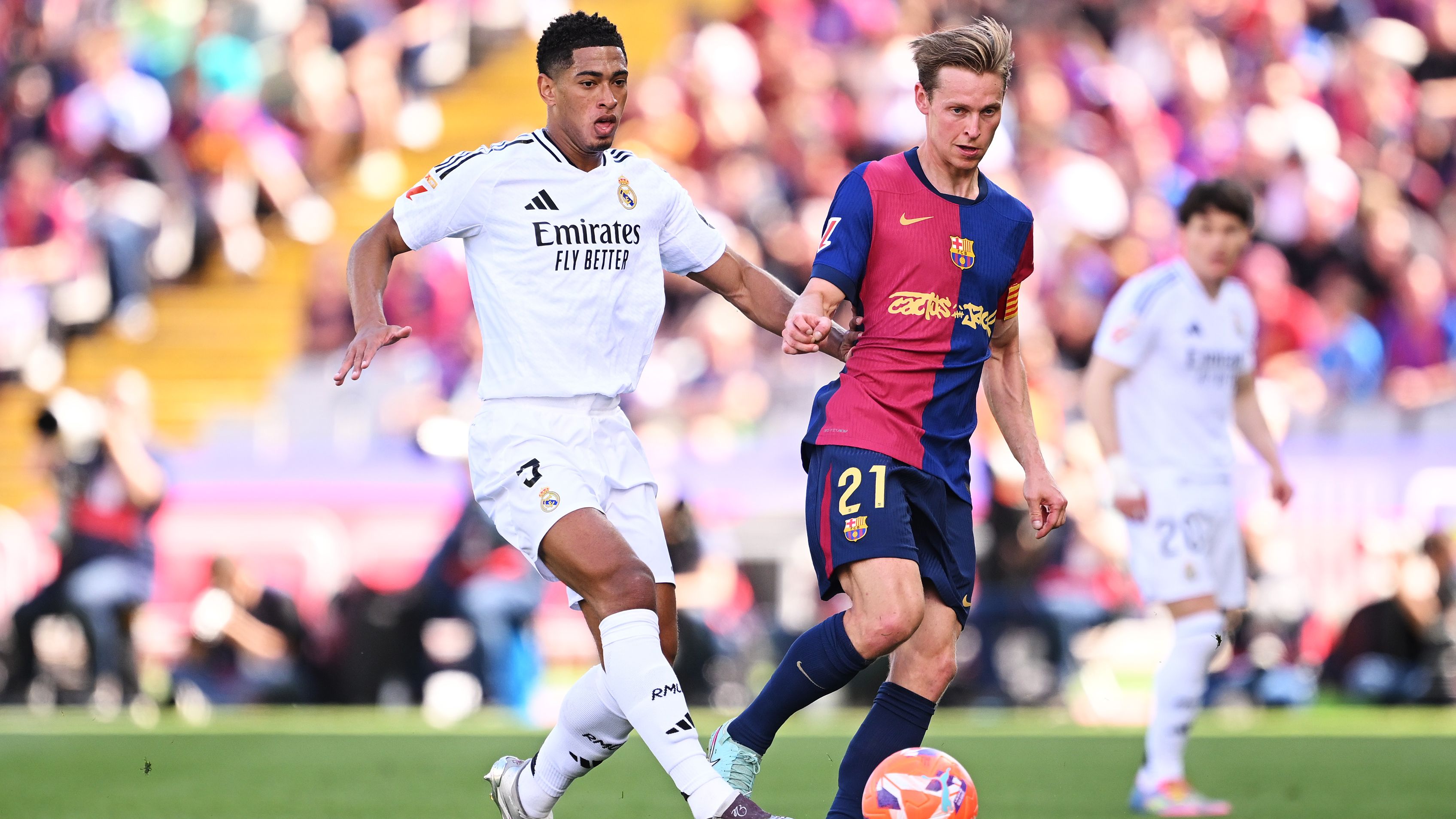 FC Barcelona v Real Madrid CF - La Liga EA Sports