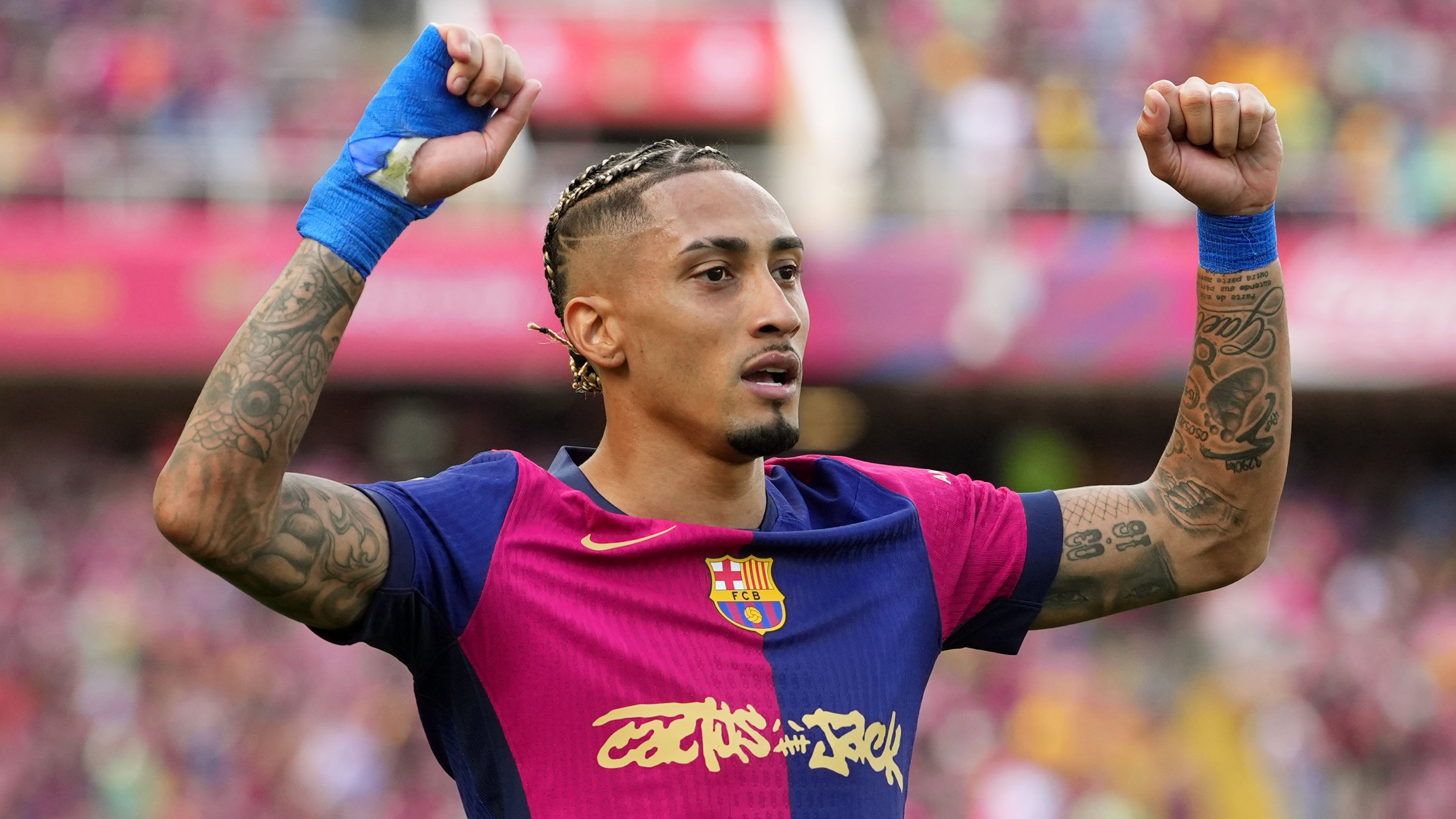 Lamine Yamal & Kylian Mbappe snubbed by La Liga! Raphinha wins 2024-25 Player of the Season award for remarkable Barcelona campaign | Goal.com UK