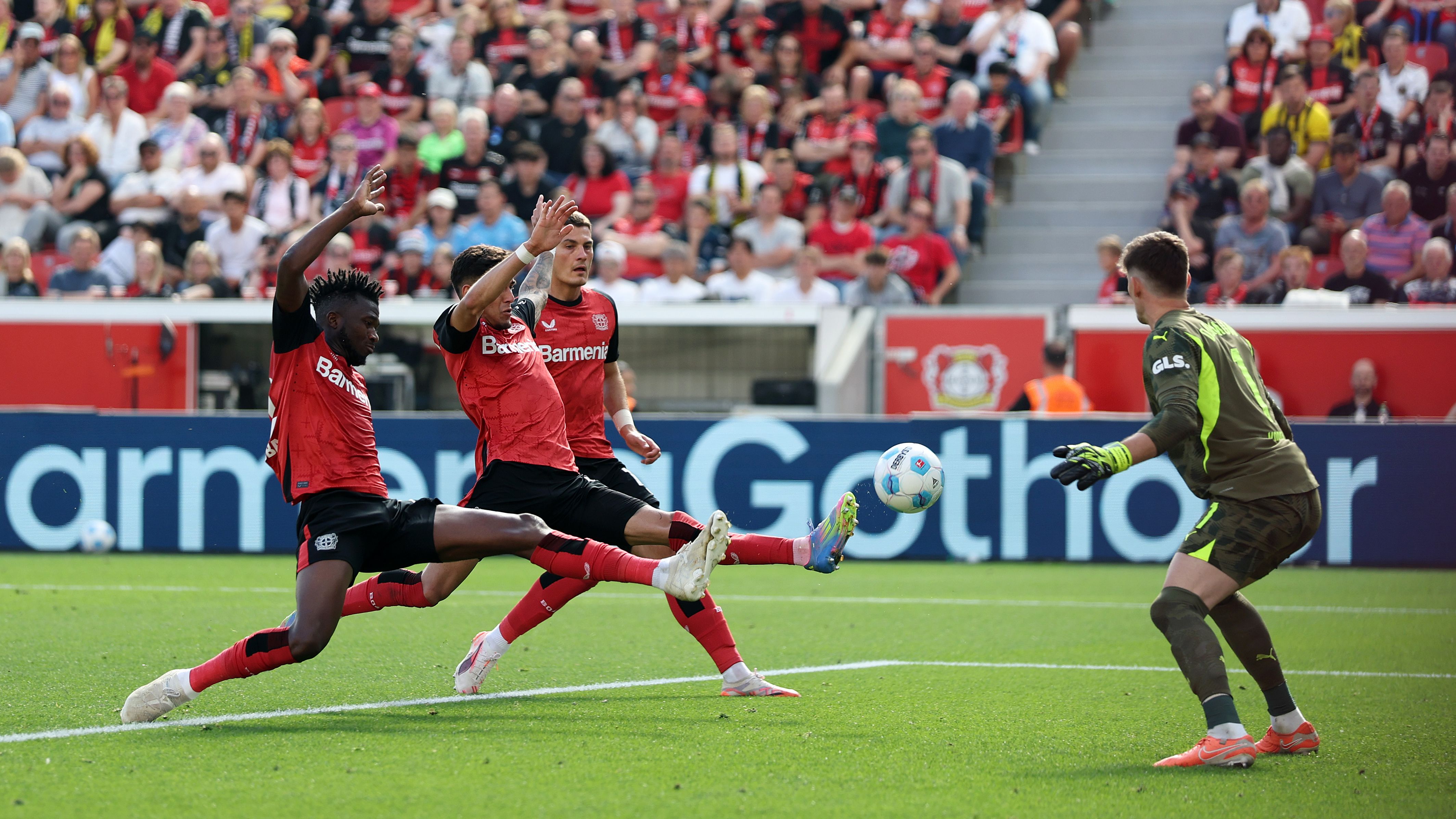 Bayer 04 Leverkusen v Borussia Dortmund - Bundesliga