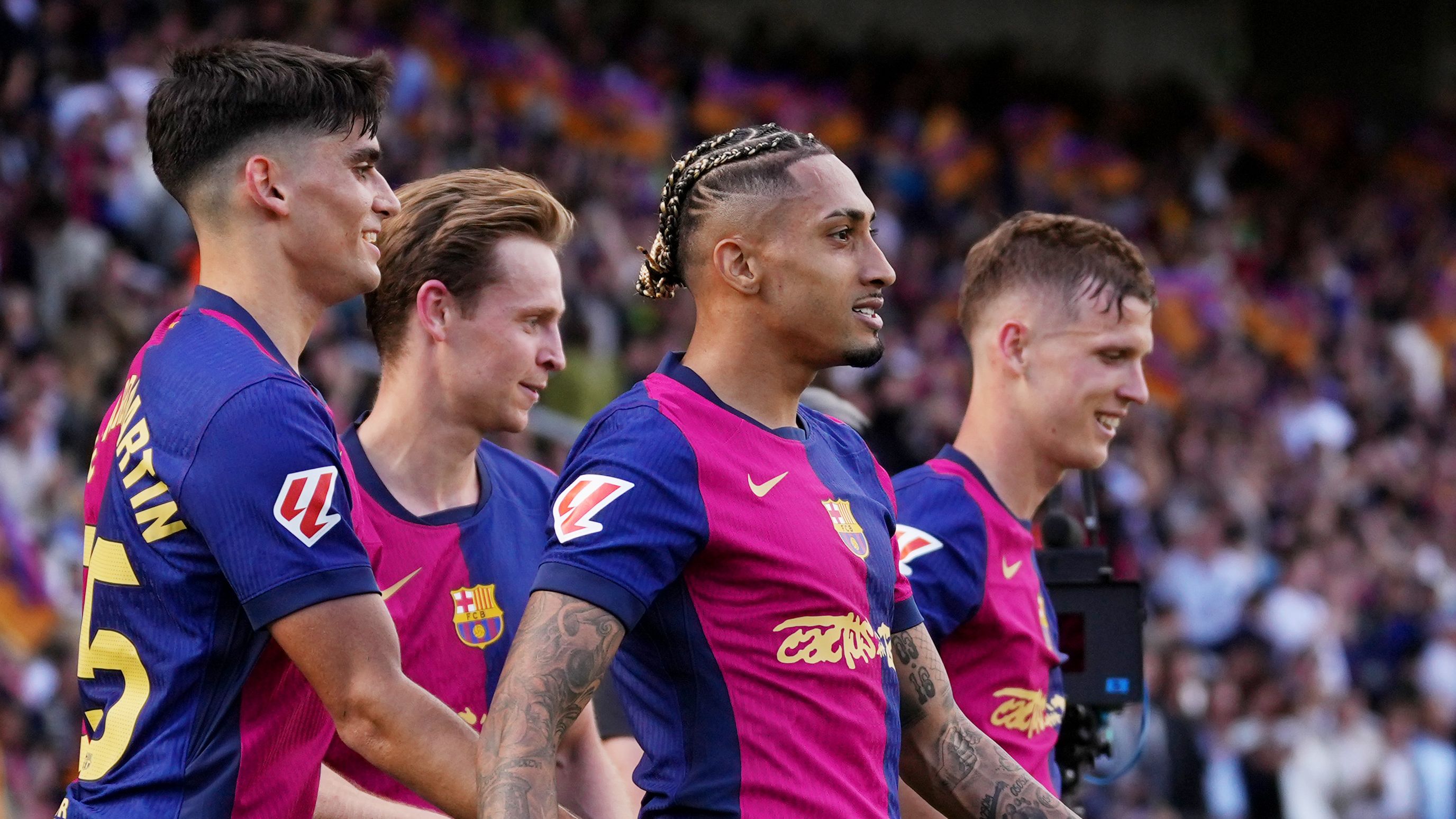 FC Barcelona v Real Madrid CF - La Liga EA Sports