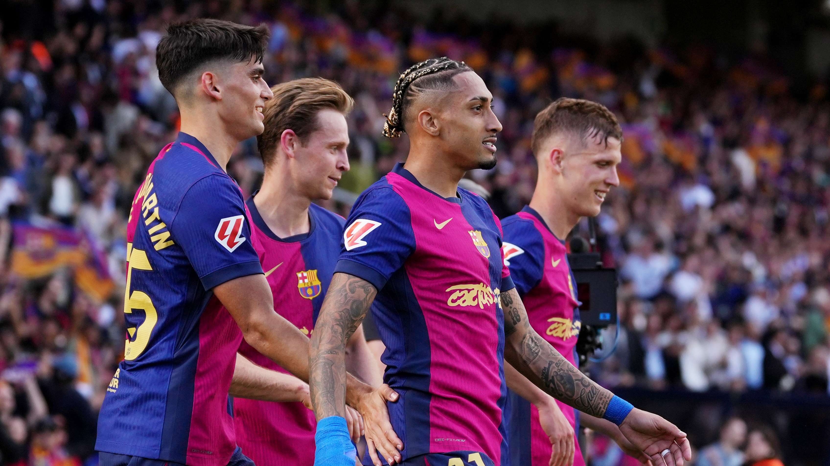 FC Barcelona v Real Madrid CF - La Liga EA Sports