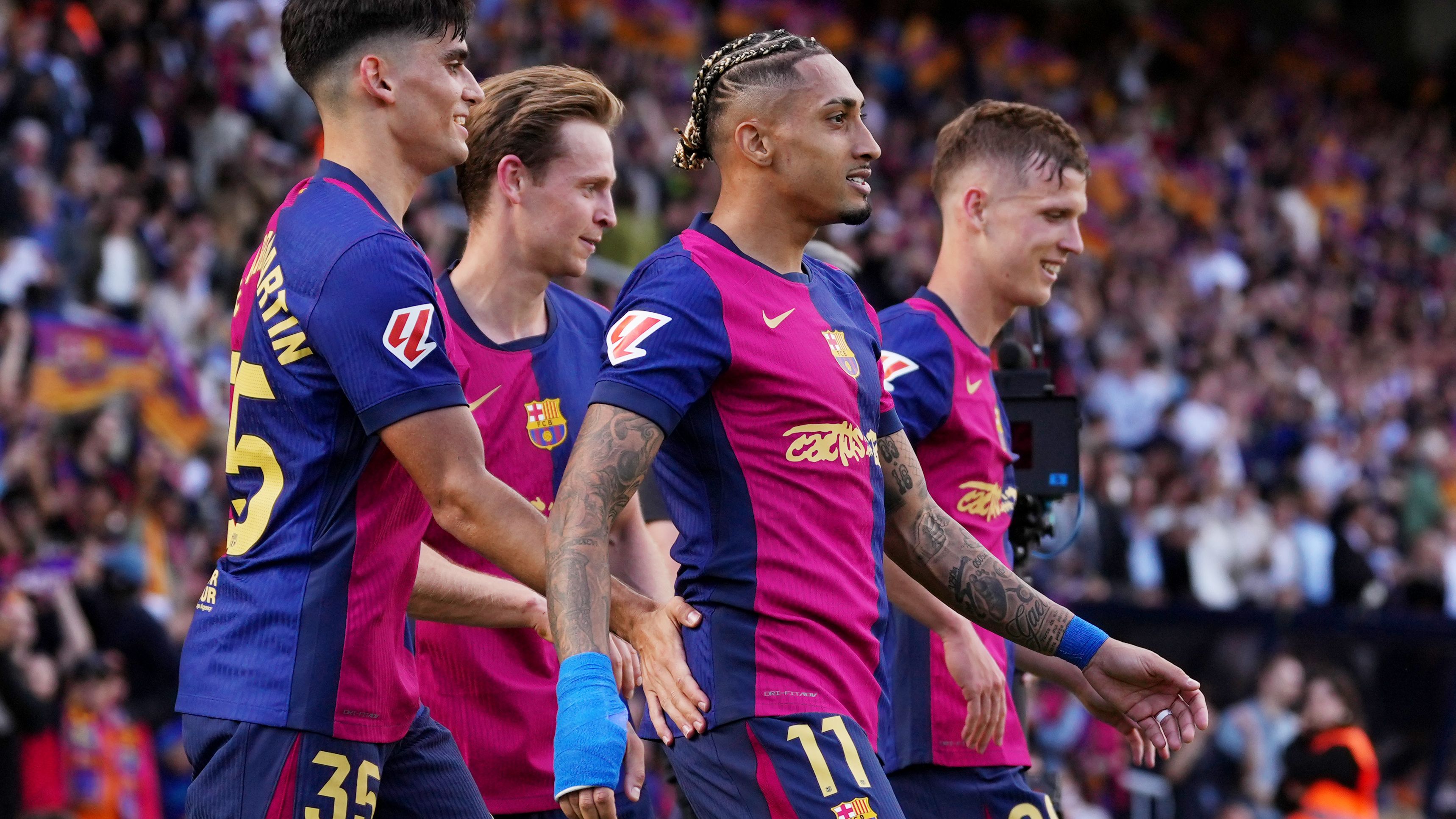 FC Barcelona v Real Madrid CF - La Liga EA Sports