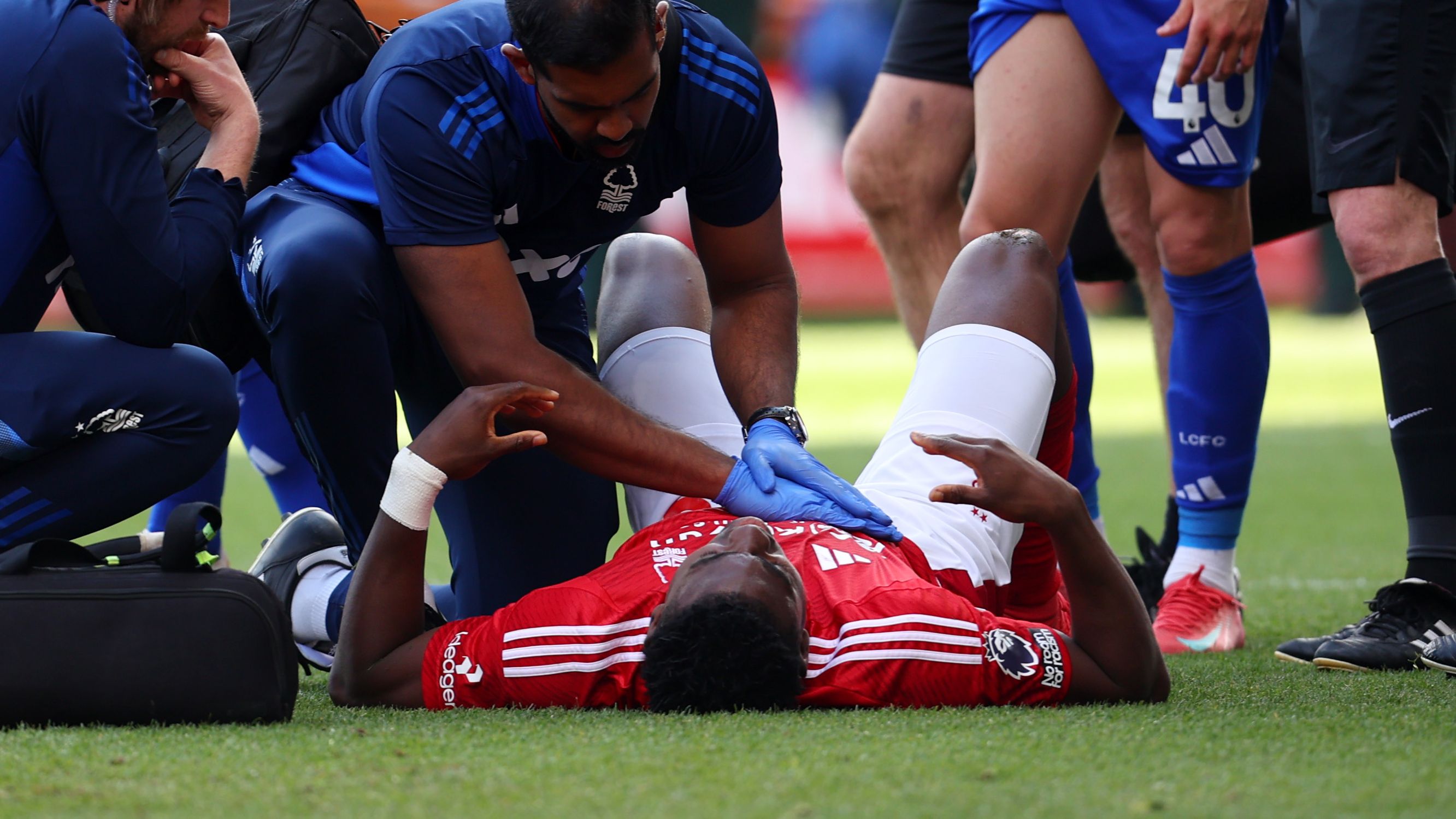 Nottingham Forest FC v Leicester City FC - Premier League