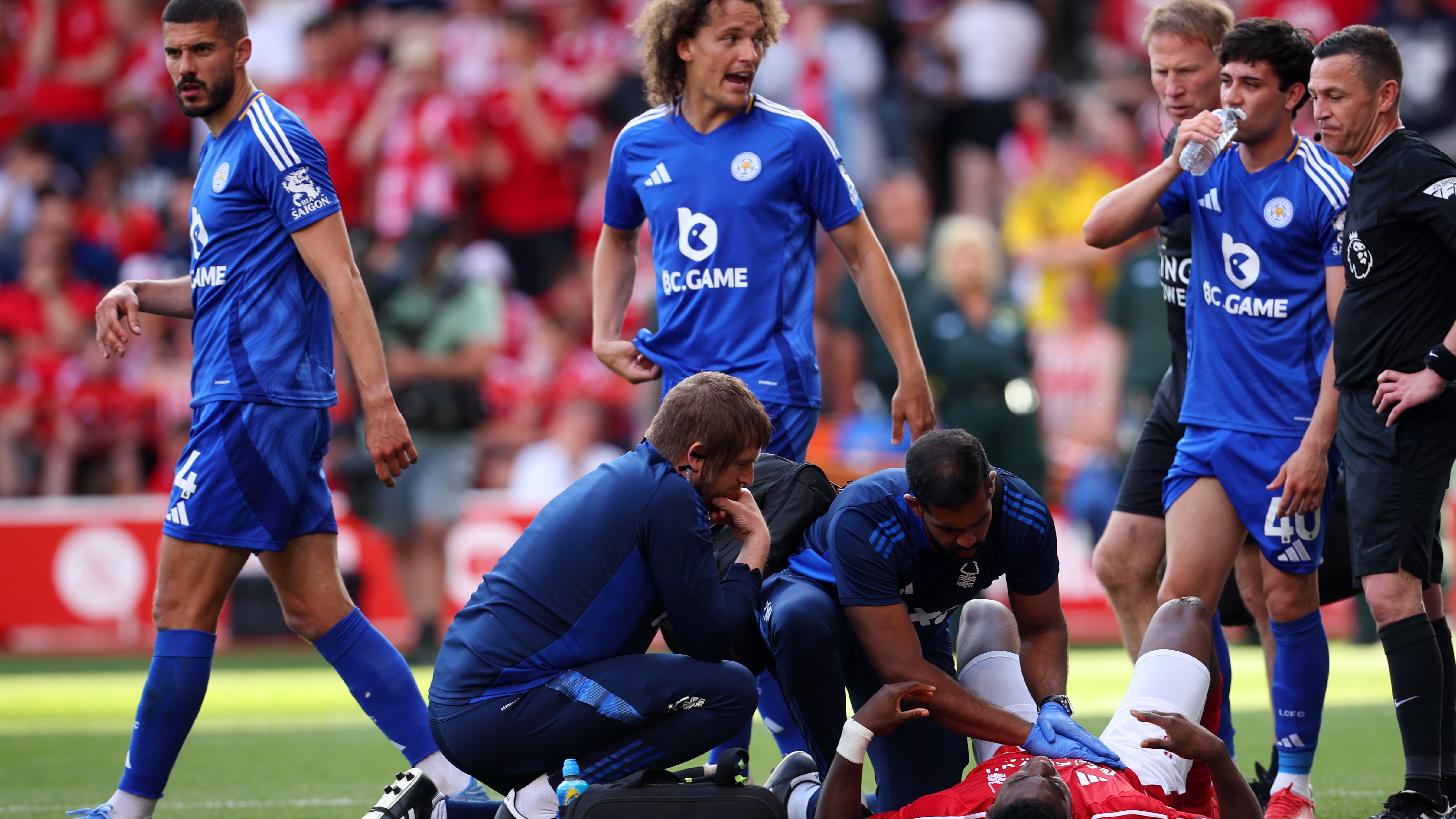 Nottingham Forest FC v Leicester City FC - Premier League