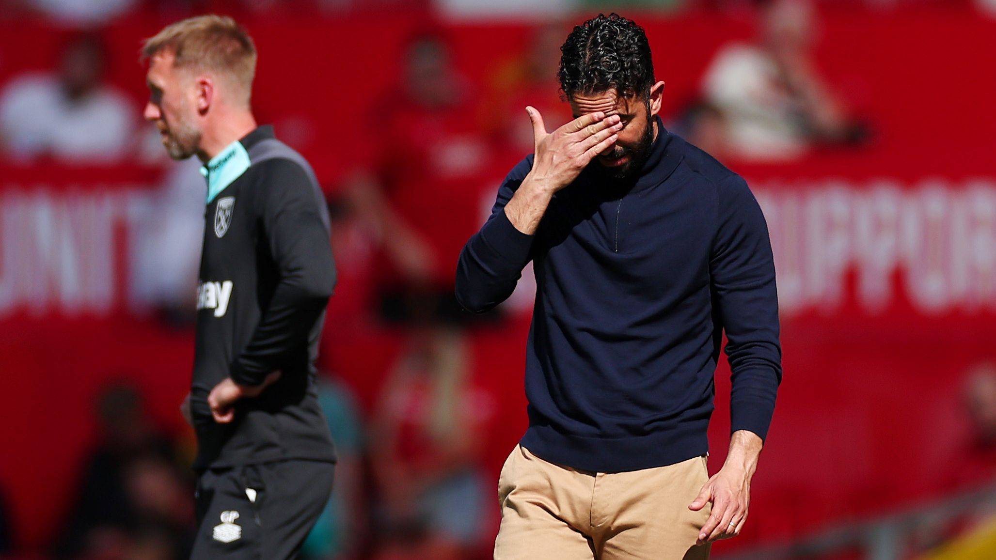 Manchester United FC v West Ham United FC - Premier League