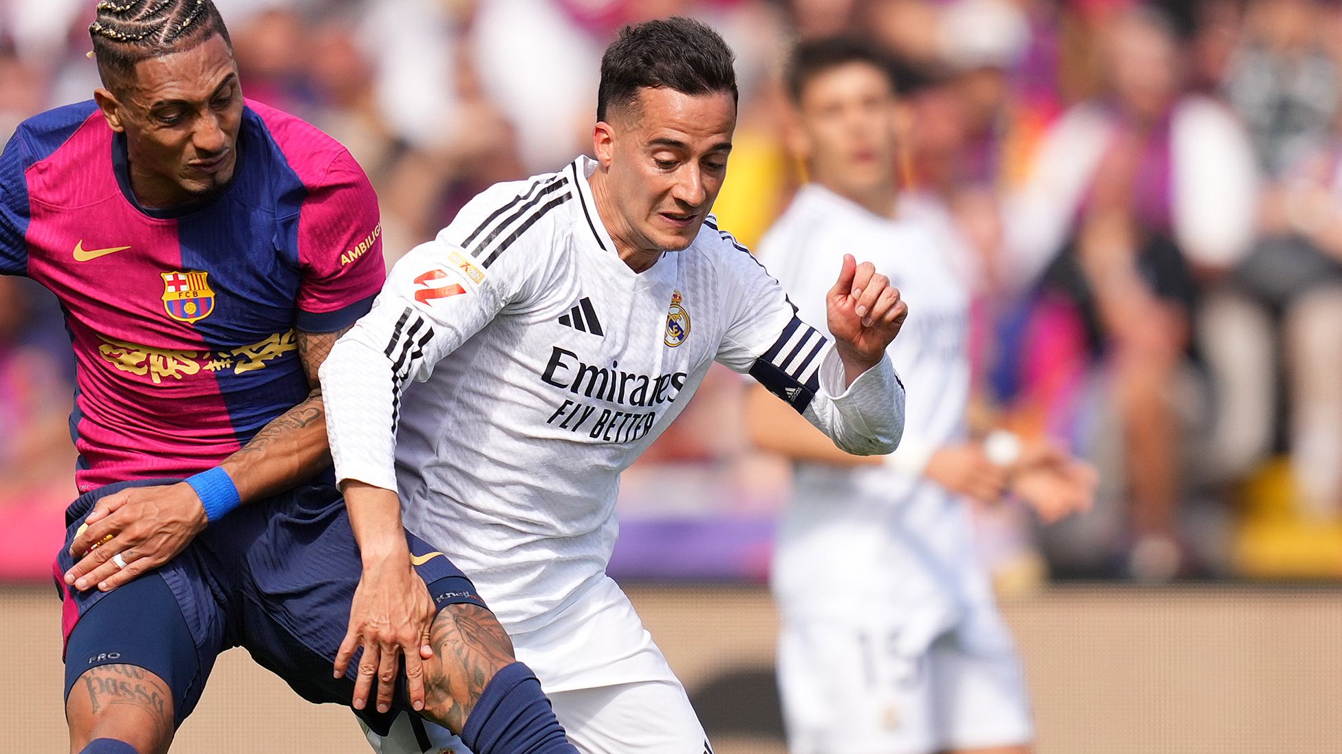 FC Barcelona v Real Madrid CF - La Liga EA Sports