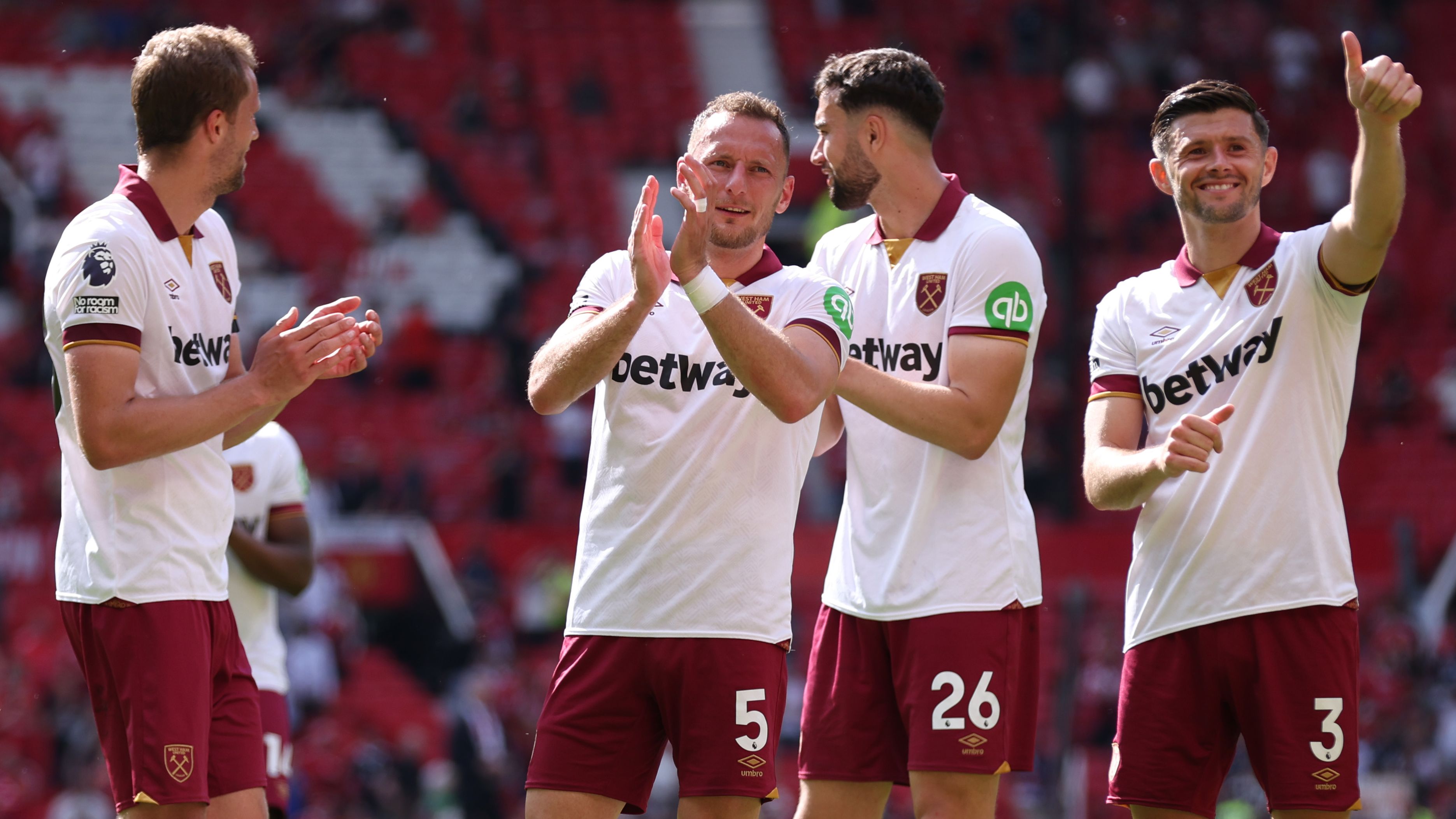 Manchester United FC v West Ham United FC - Premier League
