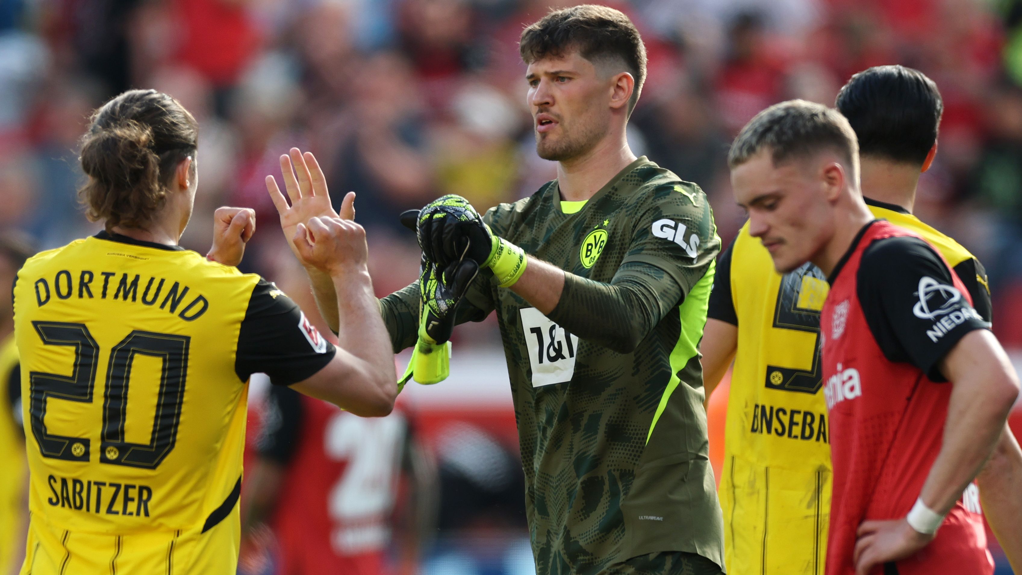 Bayer 04 Leverkusen v Borussia Dortmund - Bundesliga