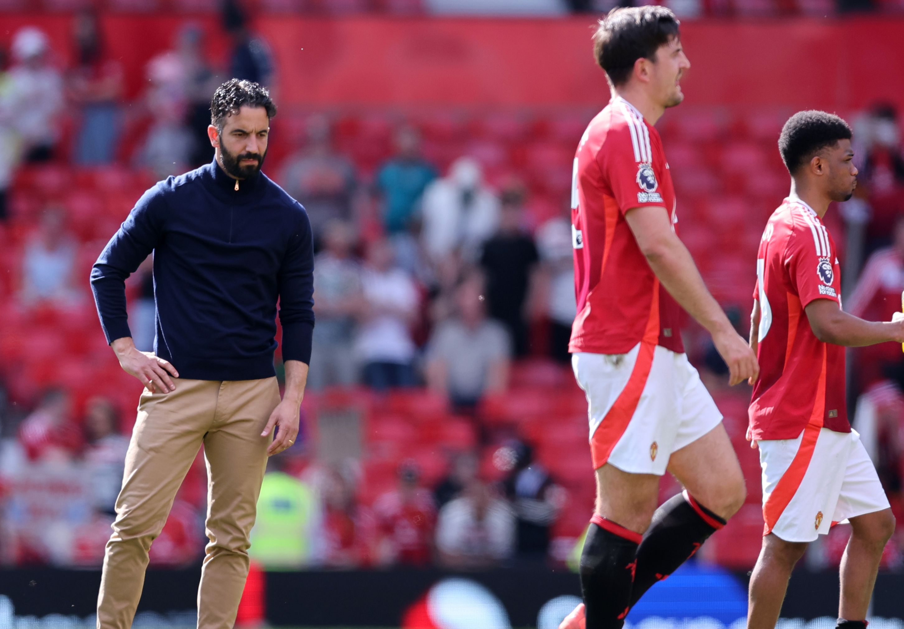 Manchester United FC v West Ham United FC - Premier League