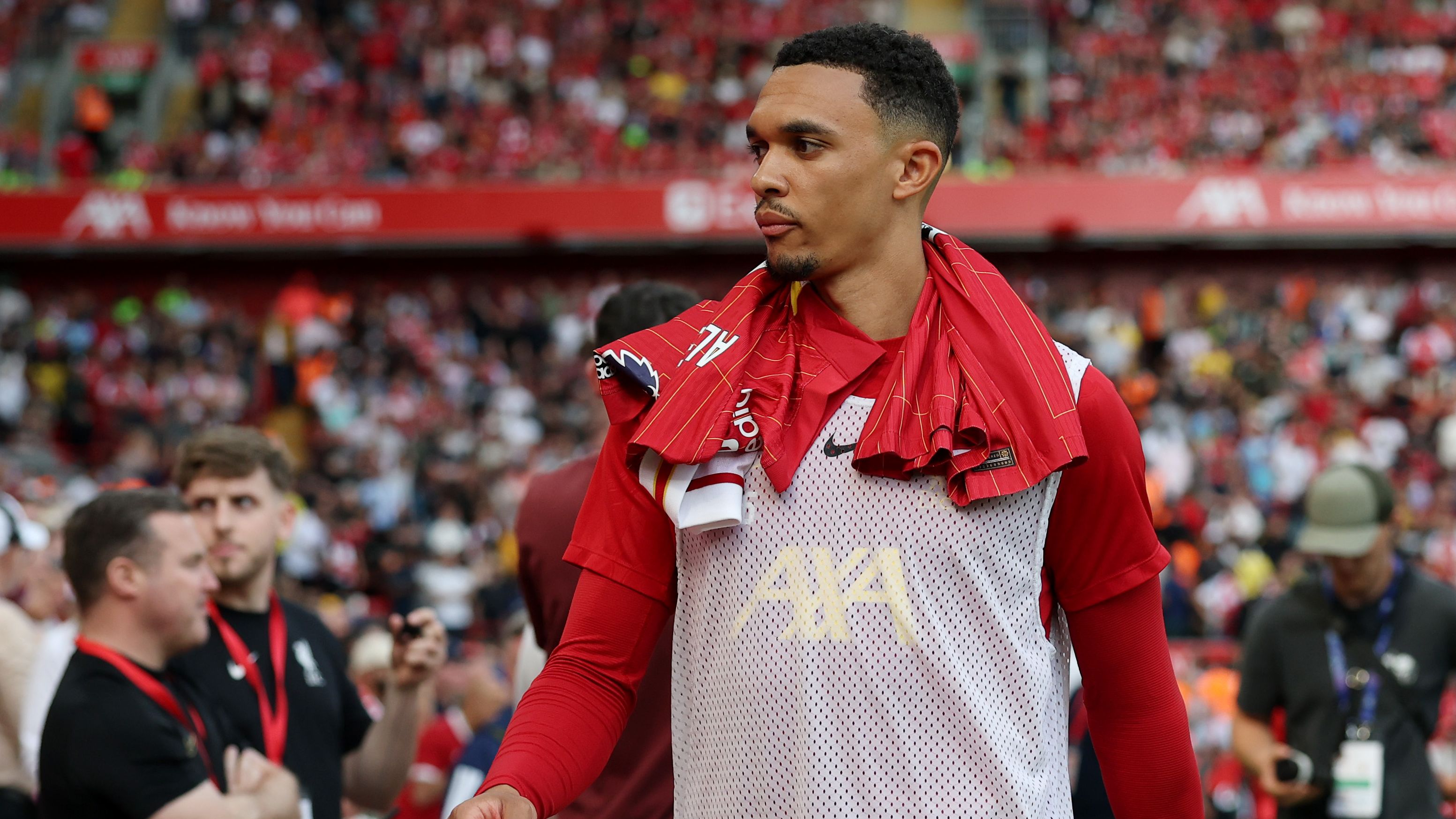 Liverpool FC v Arsenal FC - Premier League