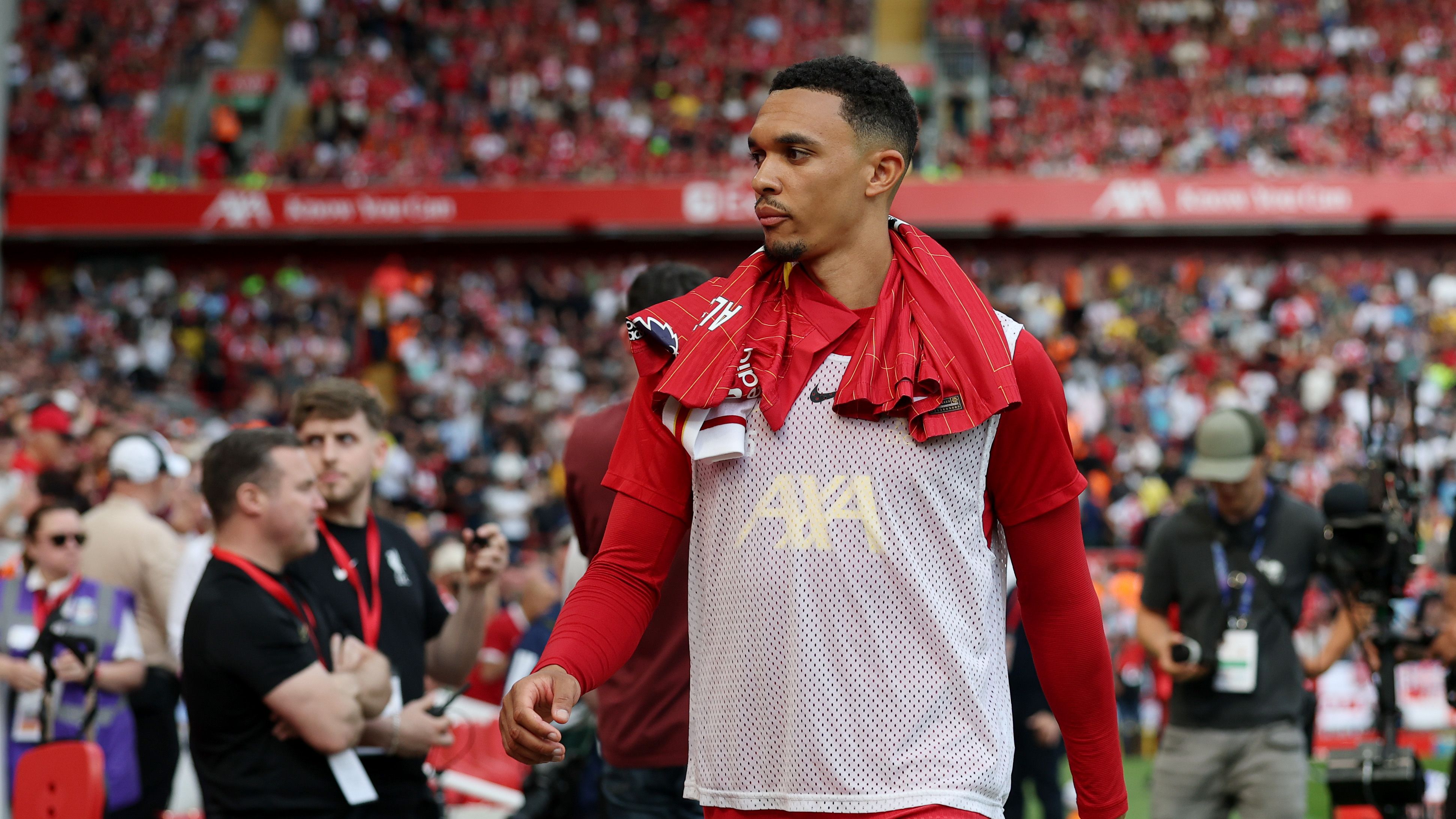 Liverpool FC v Arsenal FC - Premier League