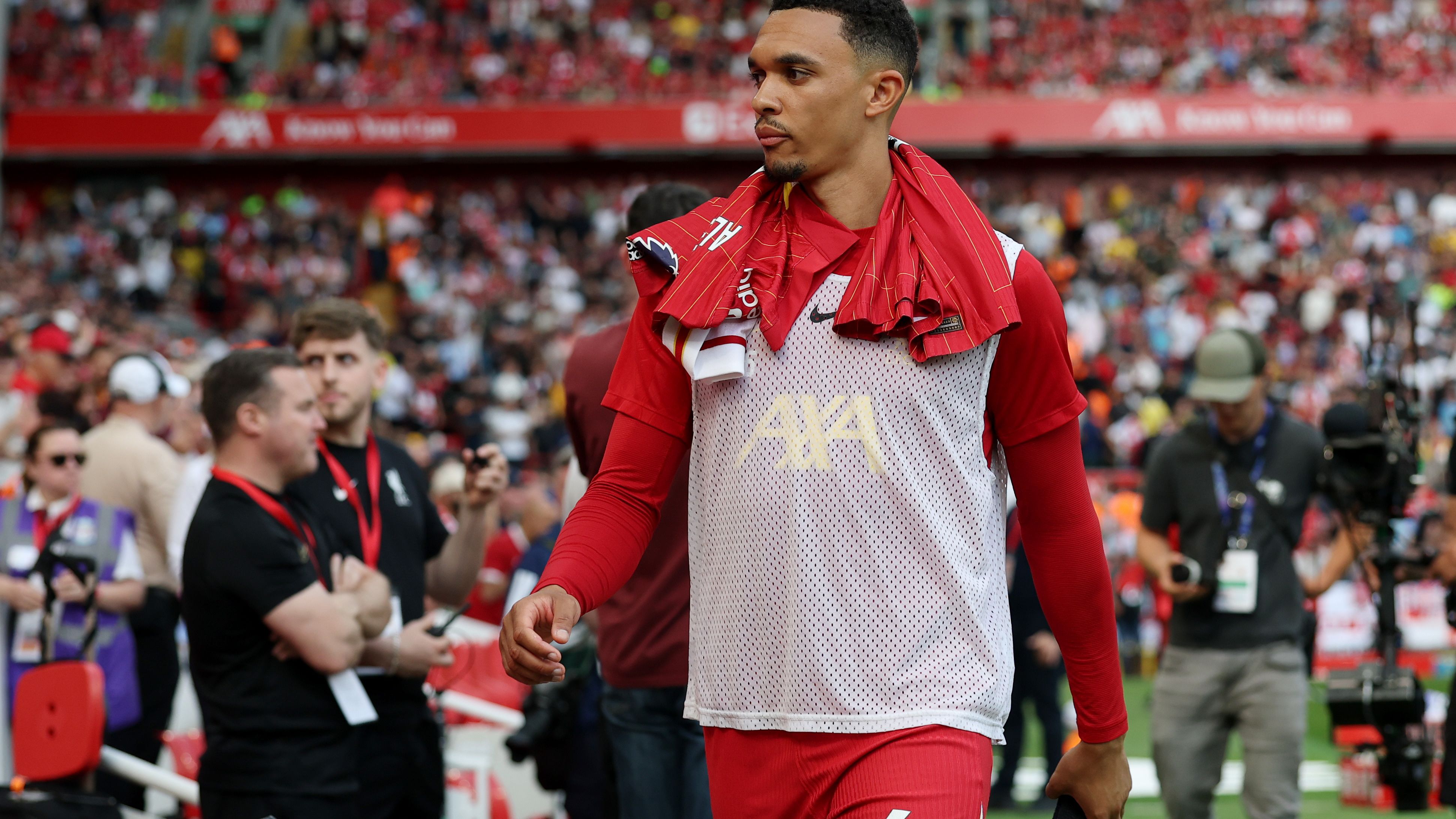 Liverpool FC v Arsenal FC - Premier League