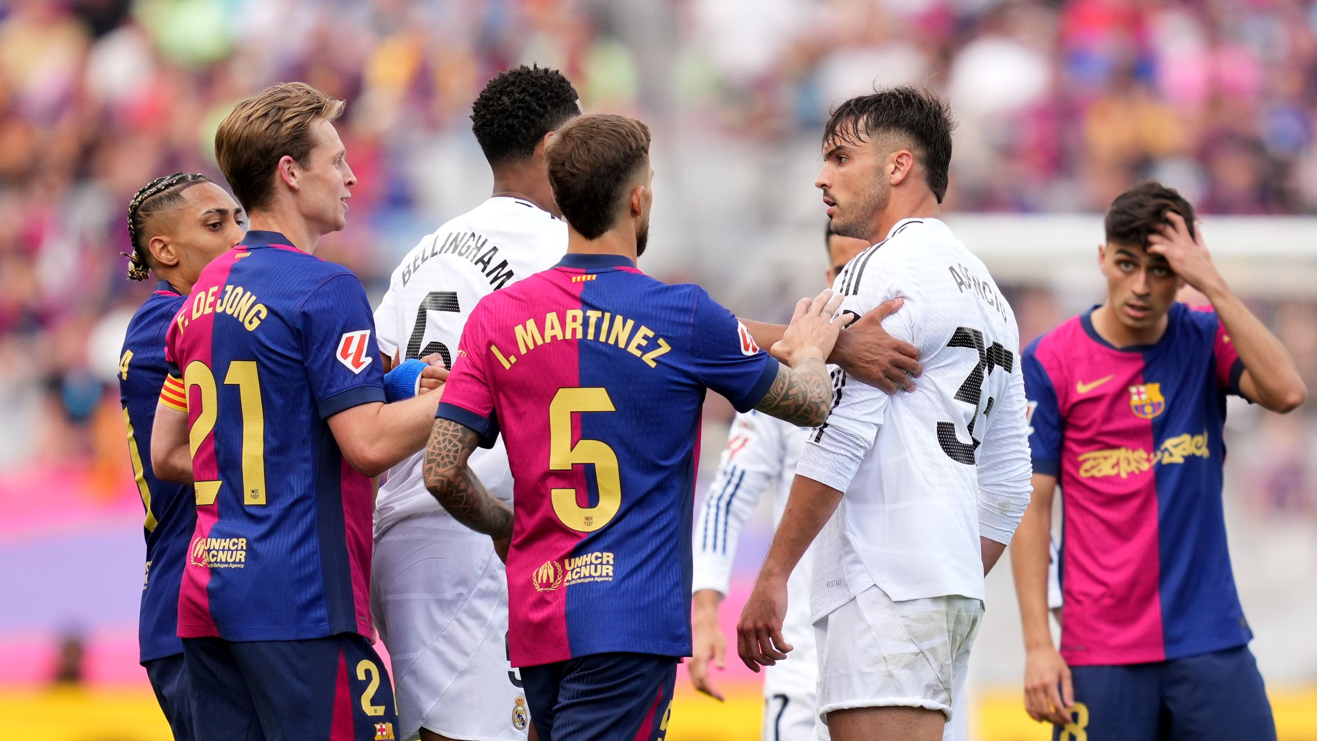 FC Barcelona v Real Madrid CF - La Liga EA Sports