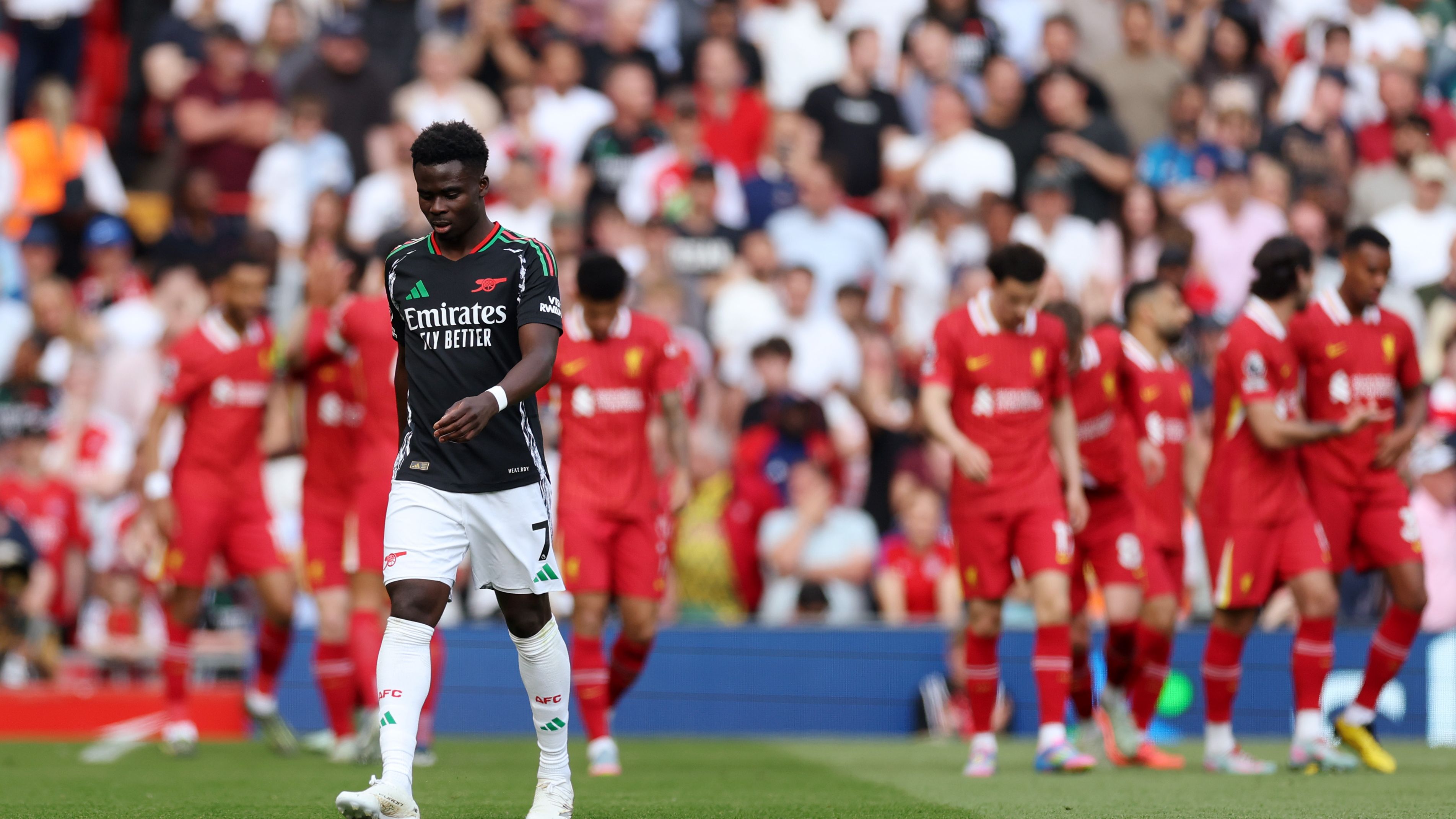Liverpool FC v Arsenal FC - Premier League
