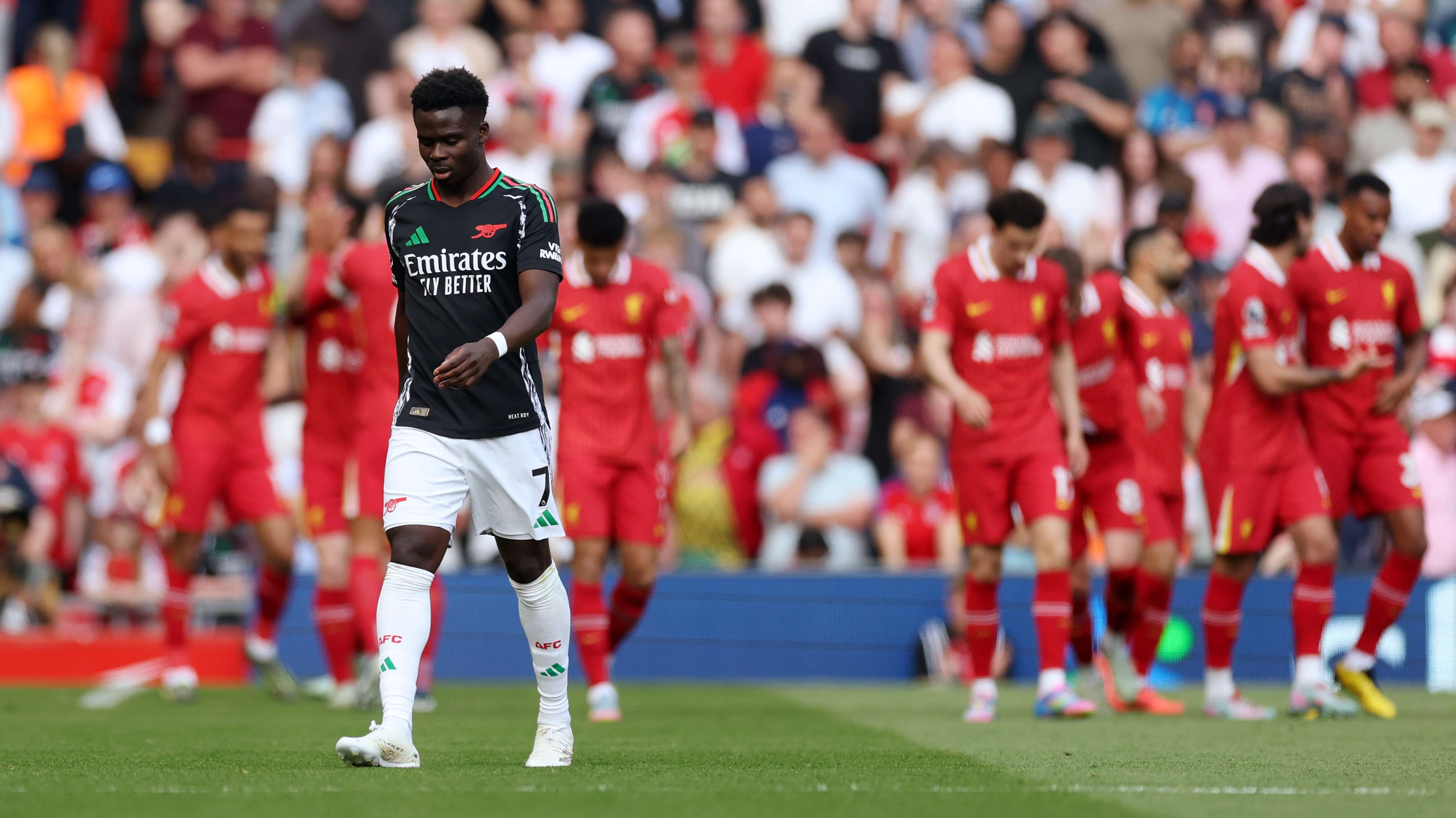 Liverpool FC v Arsenal FC - Premier League