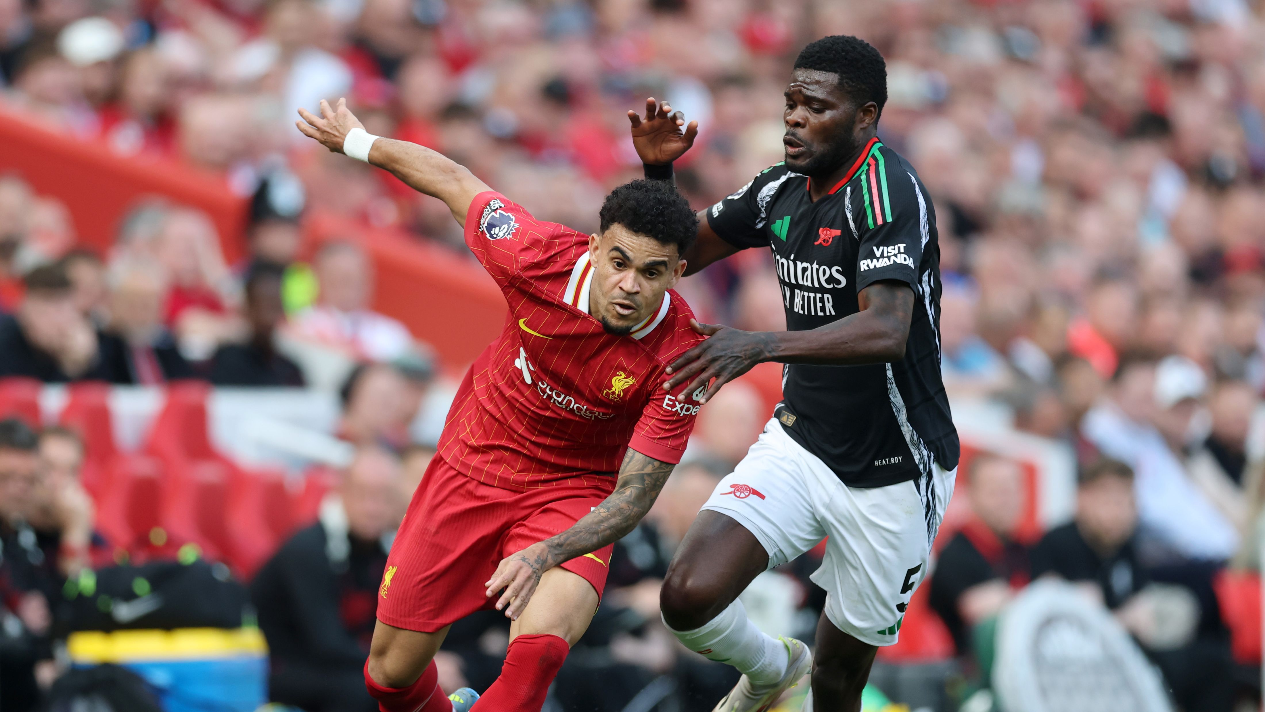 Liverpool FC v Arsenal FC - Premier League