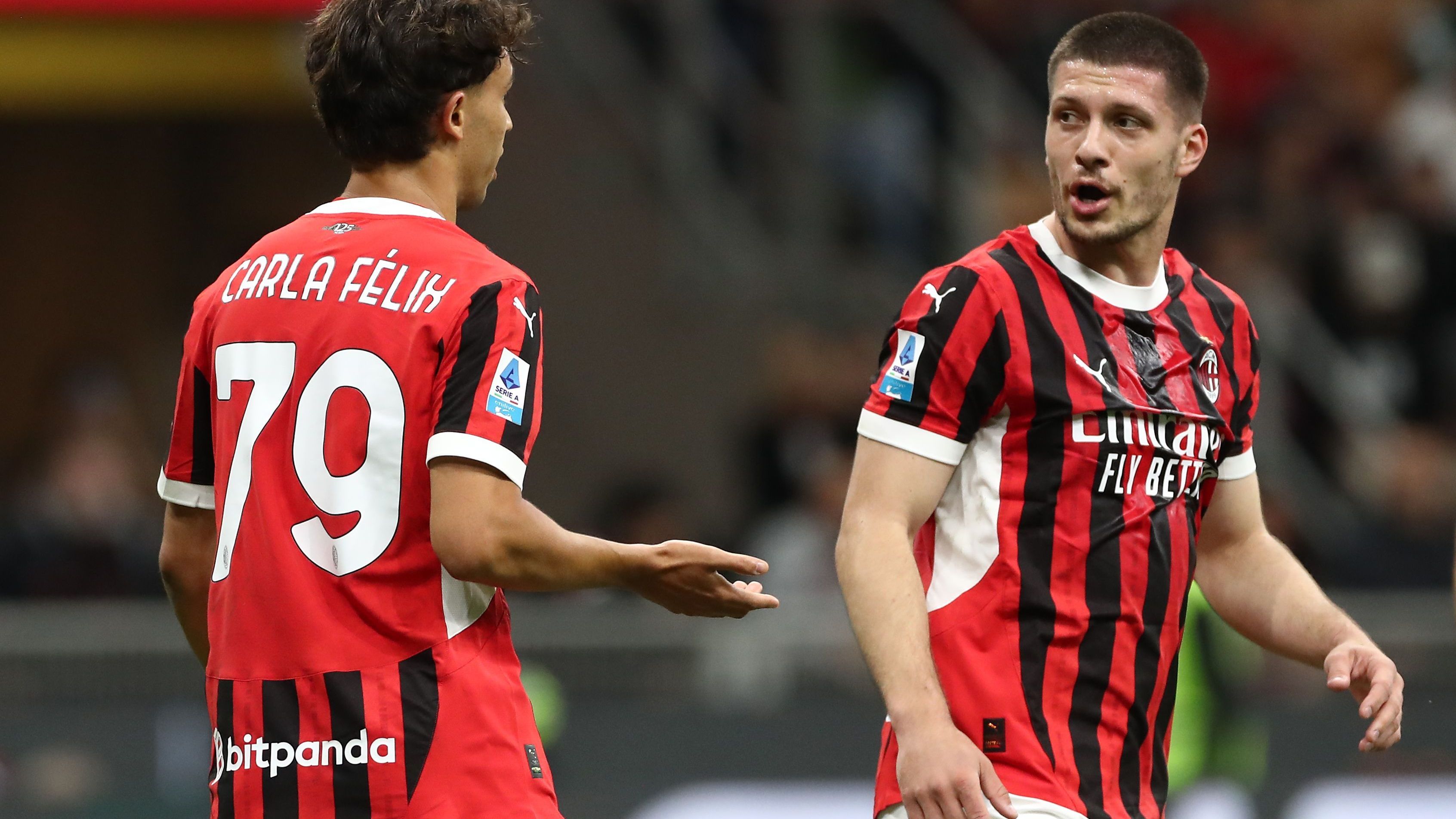 Report: Cruz Azul target AC Milan striker Luka Jović in ambitious summer move | Goal.com UK