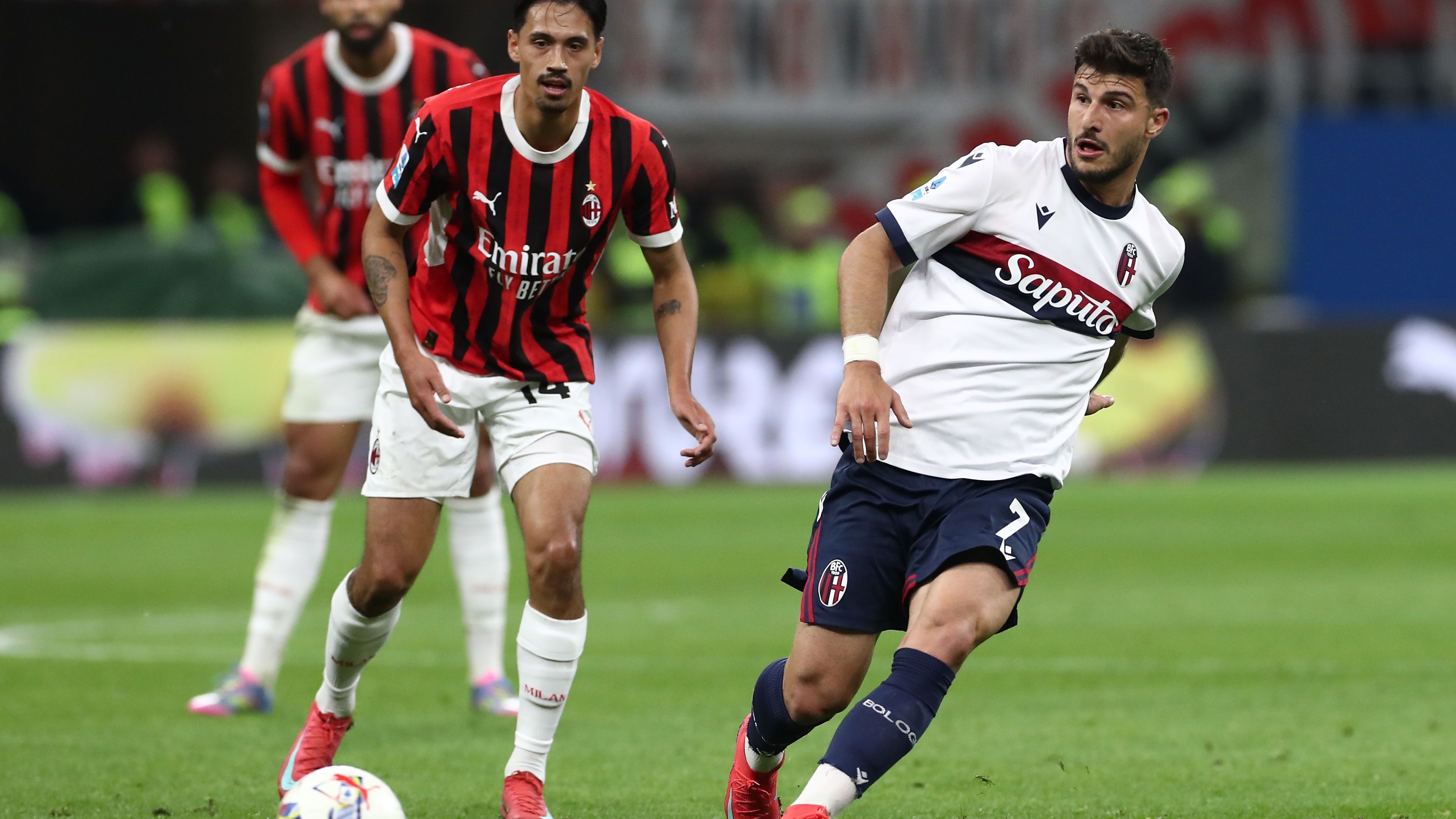 AC Milan v Bologna - Serie A