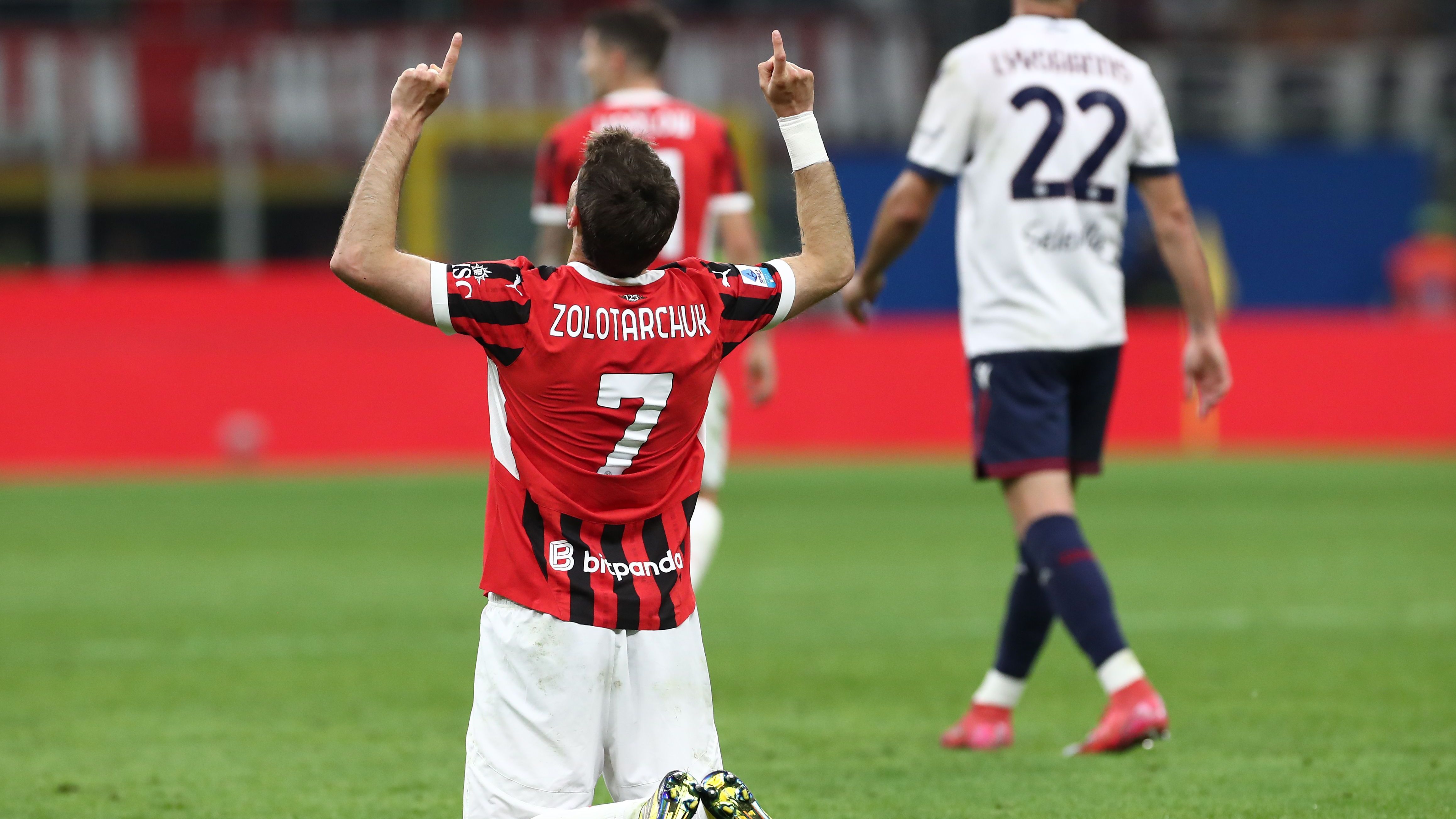 AC Milan v Bologna - Serie A