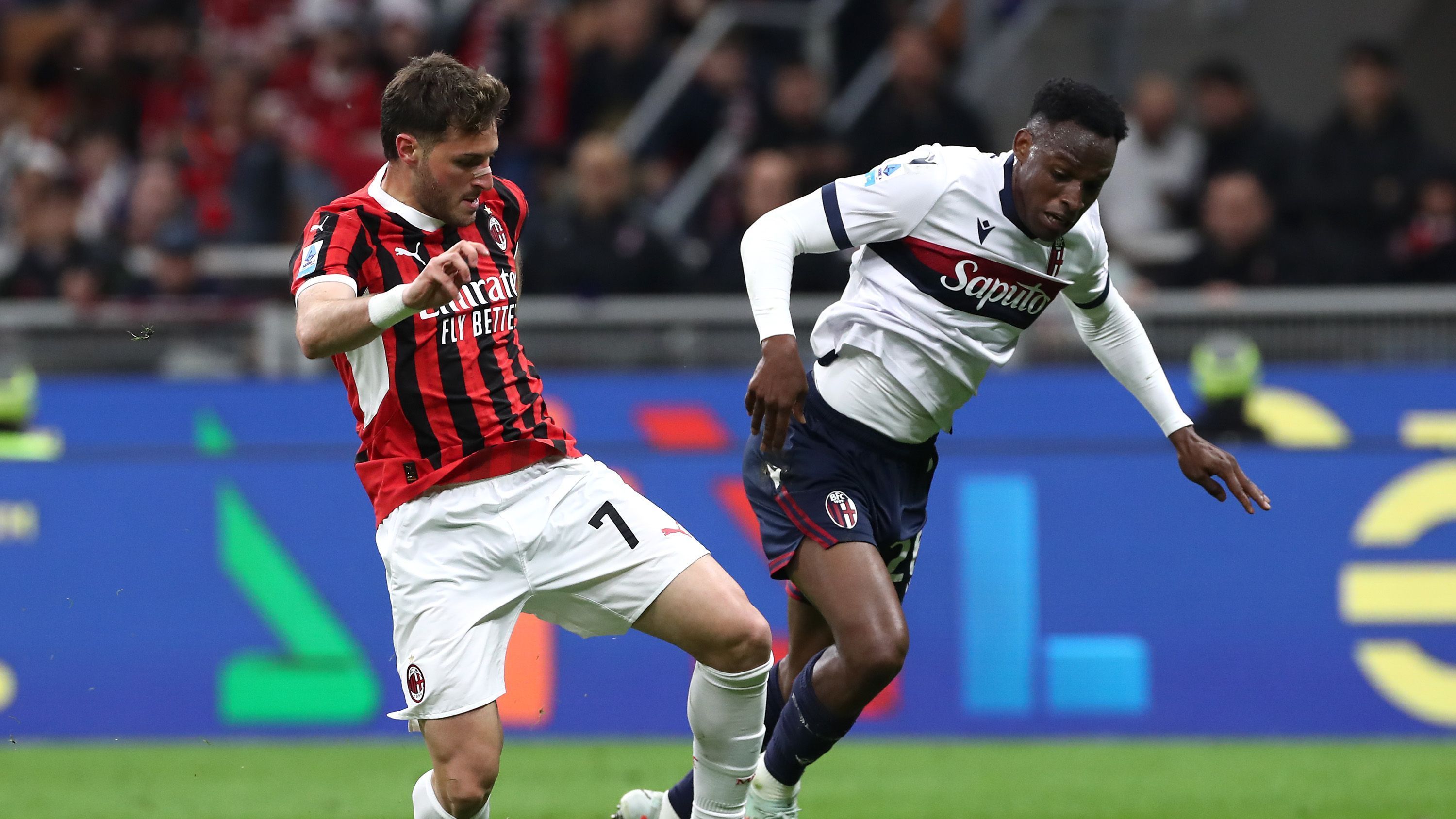 AC Milan v Bologna - Serie A