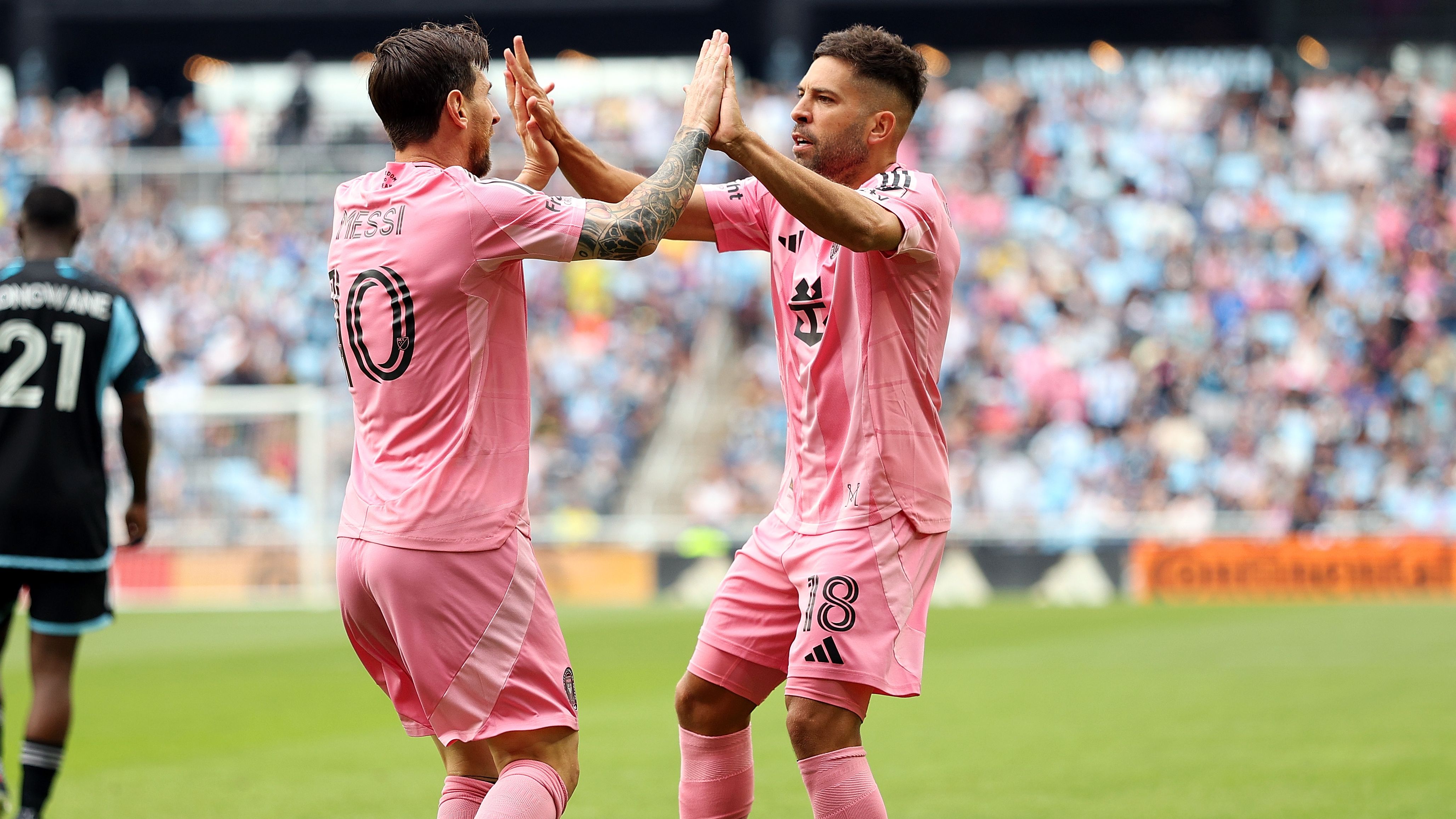 Inter Miami’s Lionel Messi and Jordi Alba, along with Vancouver Whitecaps’ Sebastian Berhalter and Brian White, headline 2025 MLS All-Star roster reveal | Goal.com UK
