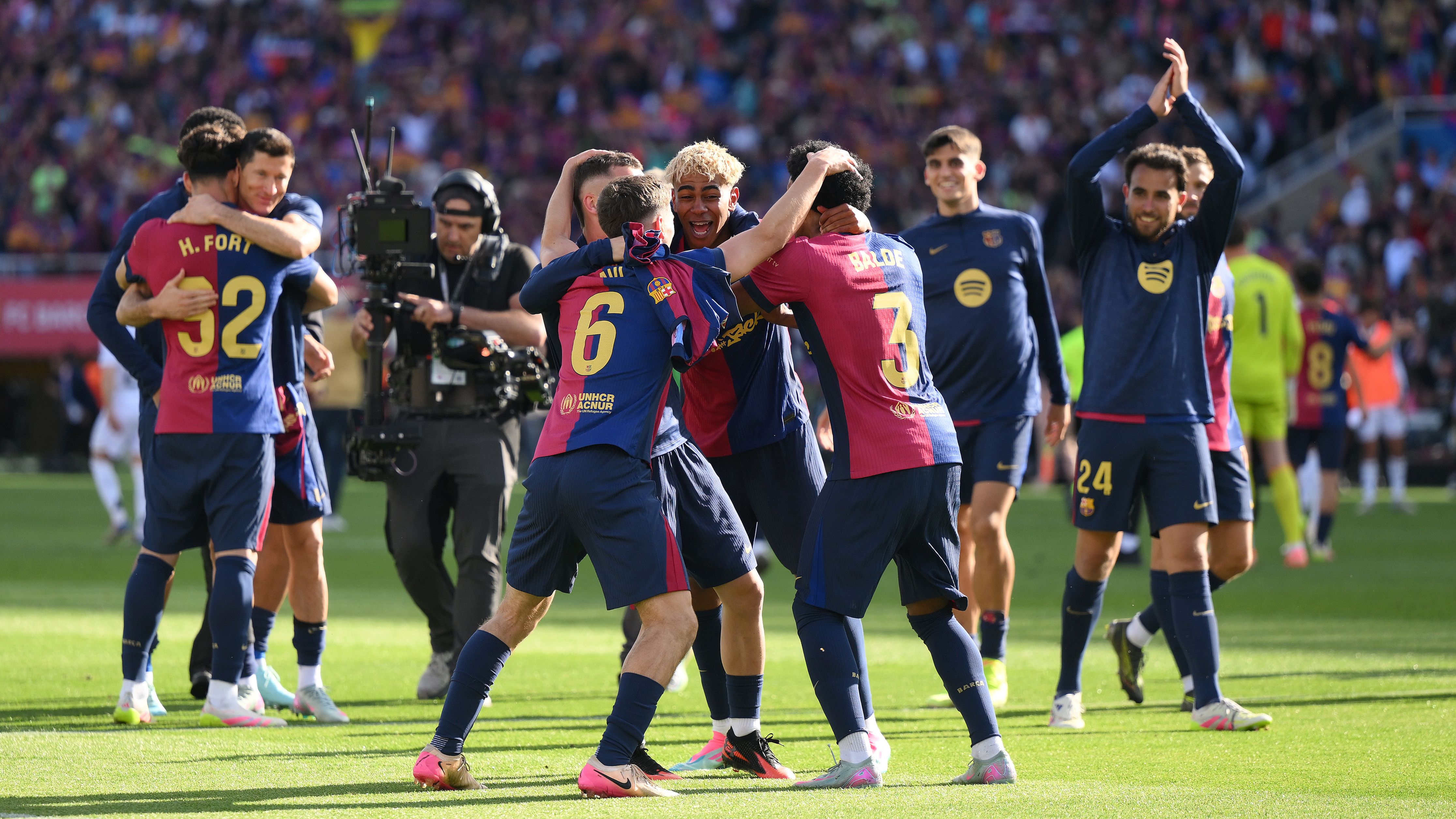 FC Barcelona v Real Madrid CF - La Liga EA Sports