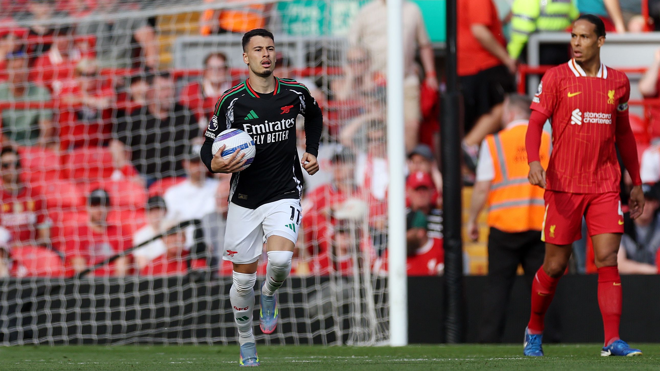 Liverpool FC v Arsenal FC - Premier League