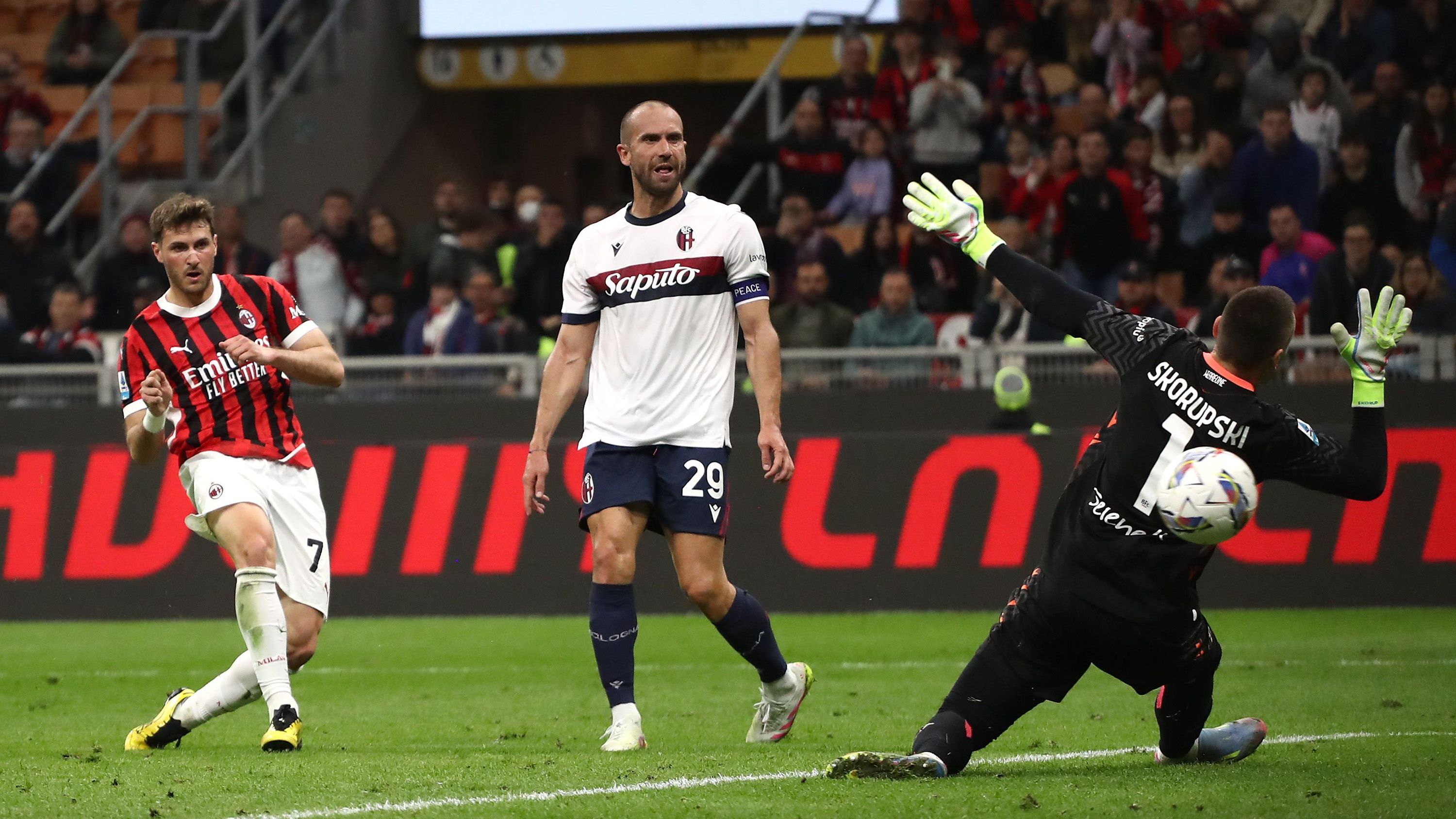 AC Milan v Bologna - Serie A