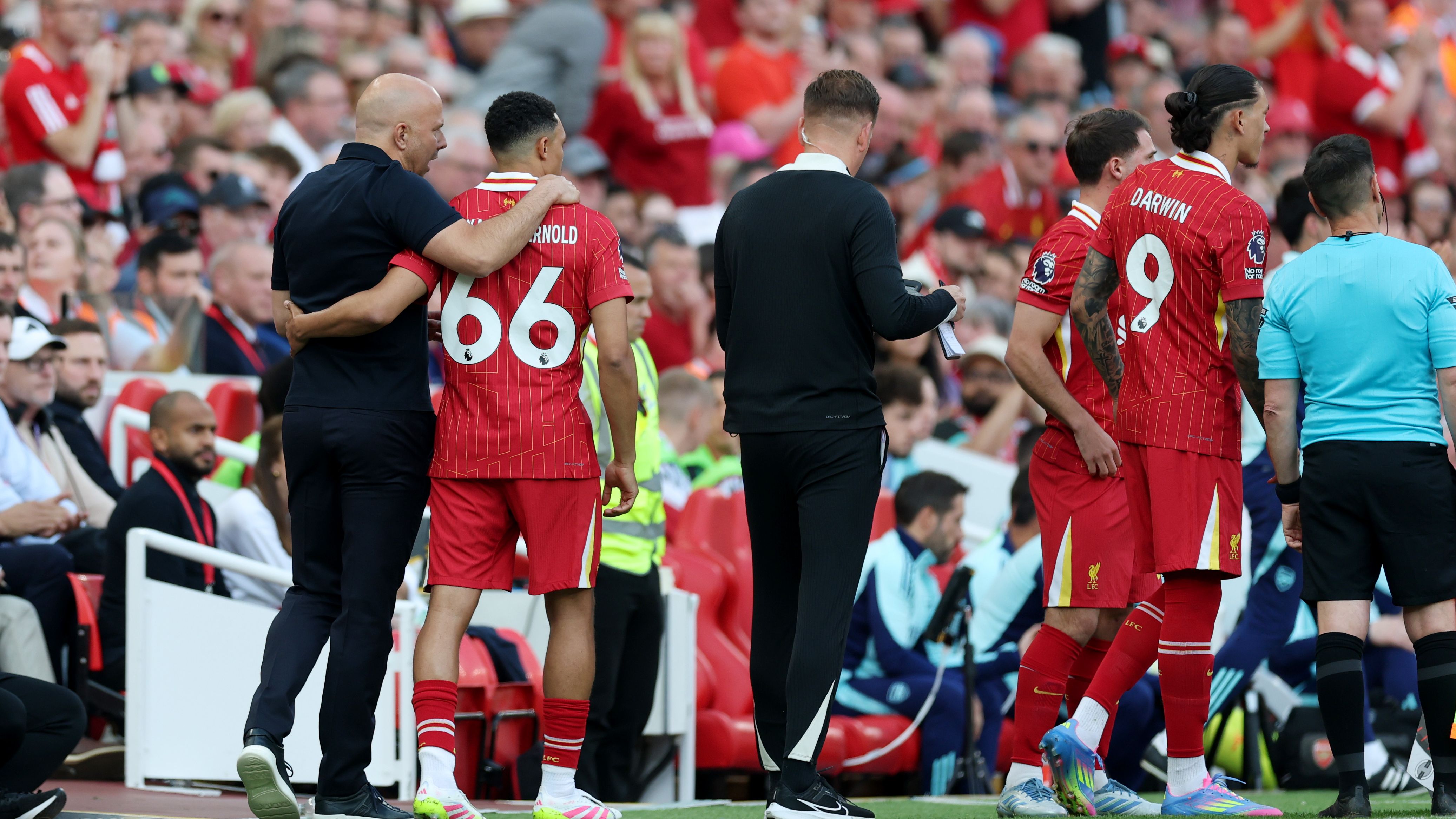Liverpool FC v Arsenal FC - Premier League