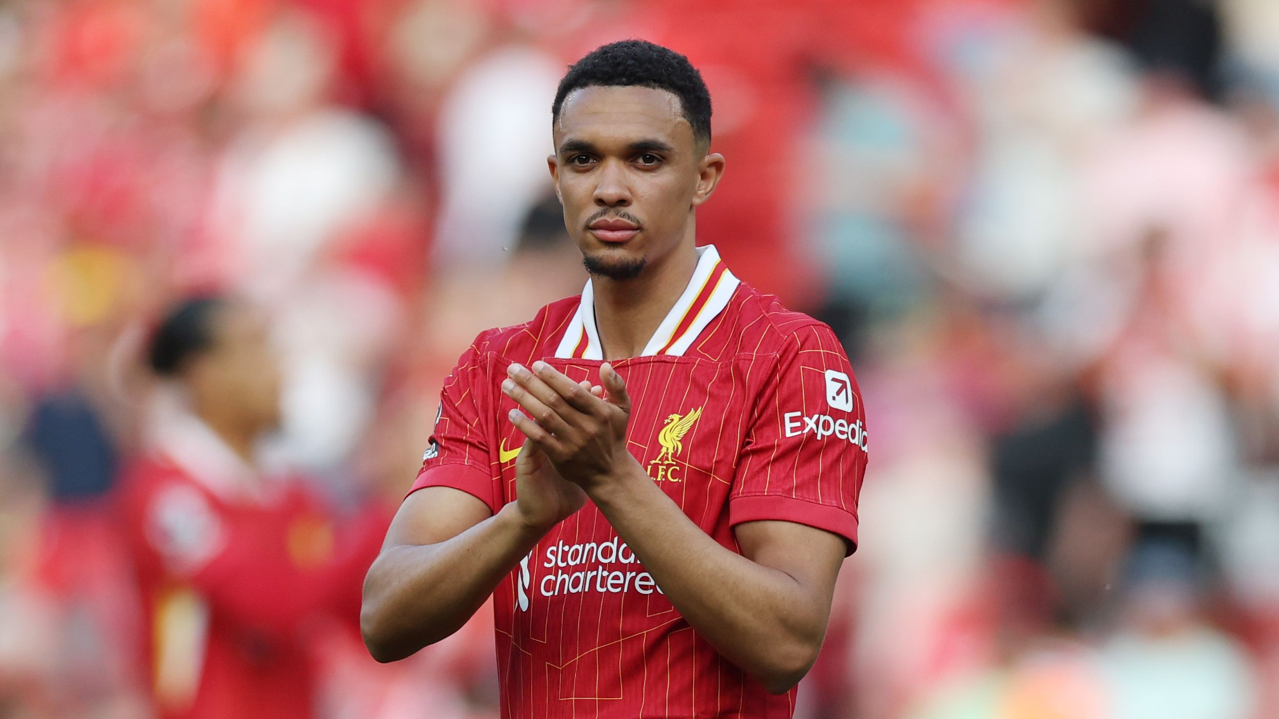'We shouldn't act this way' - Liverpool star Mohamed Salah defends Real Madrid bound Trent Alexander-Arnold and sends message to Reds fans after Anfield boos | Goal.com UK